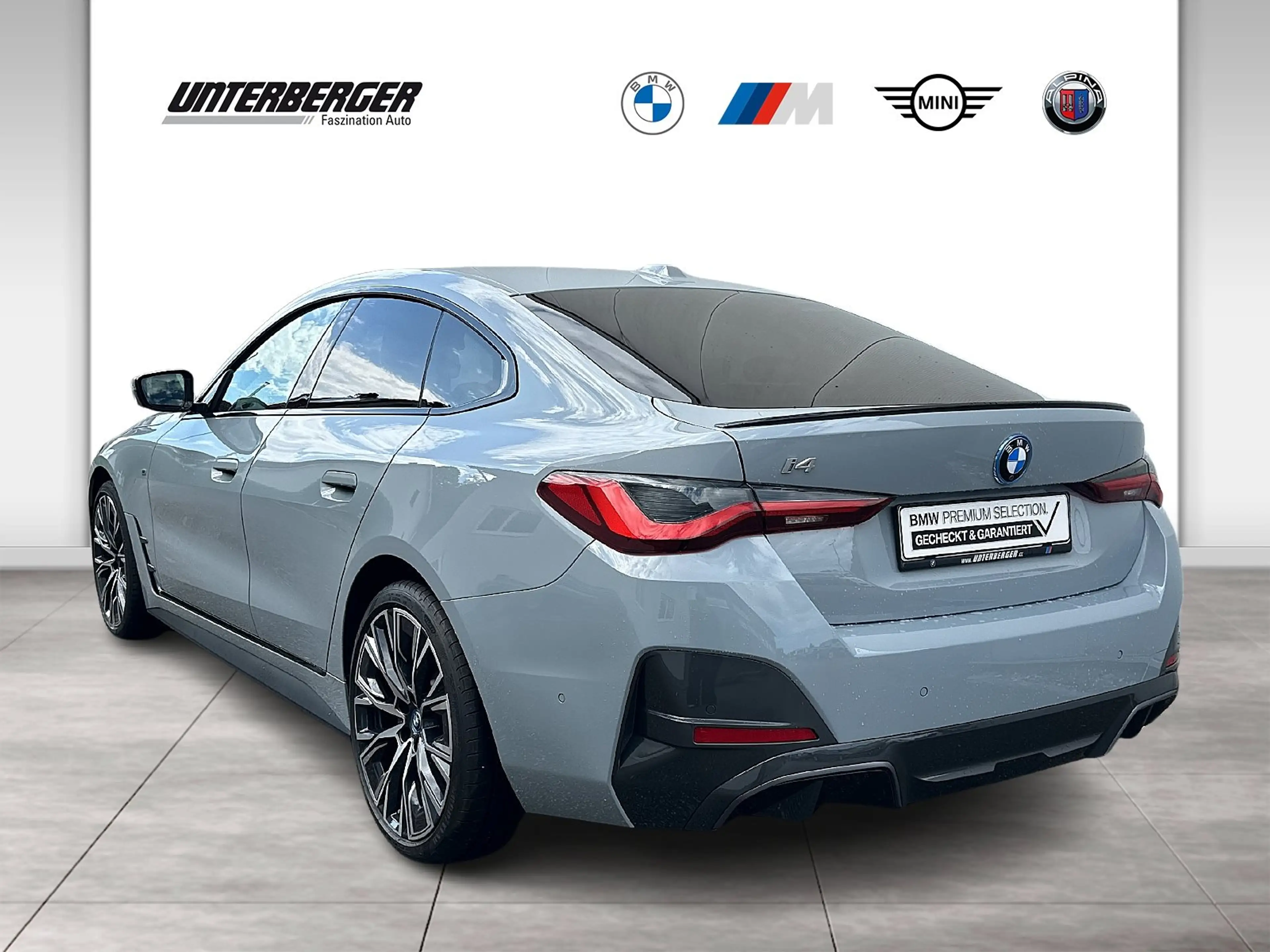 BMW i4 eDrive35 Gran Coupé M-Sport PRO 20" Laser DA Pro R — photo 4