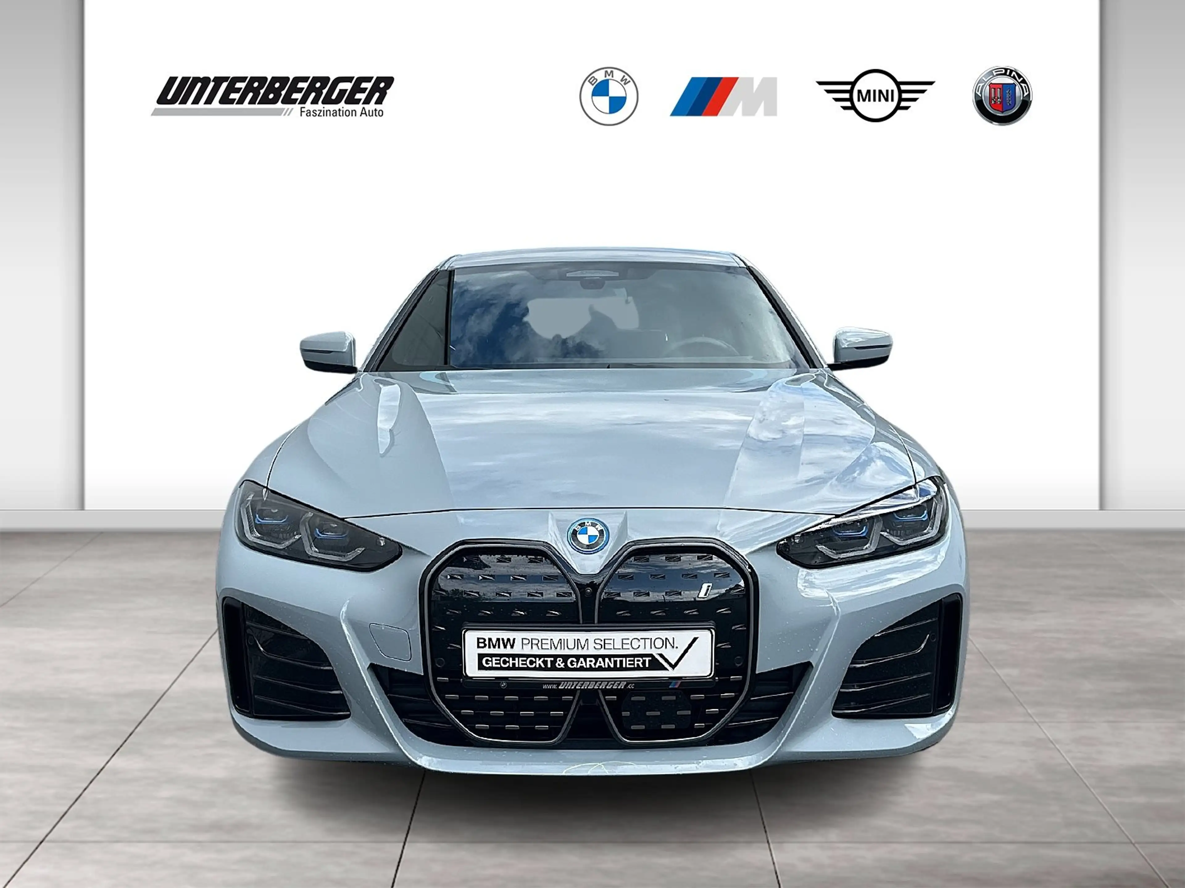BMW i4 eDrive35 Gran Coupé M-Sport PRO 20" Laser DA Pro R — photo 2