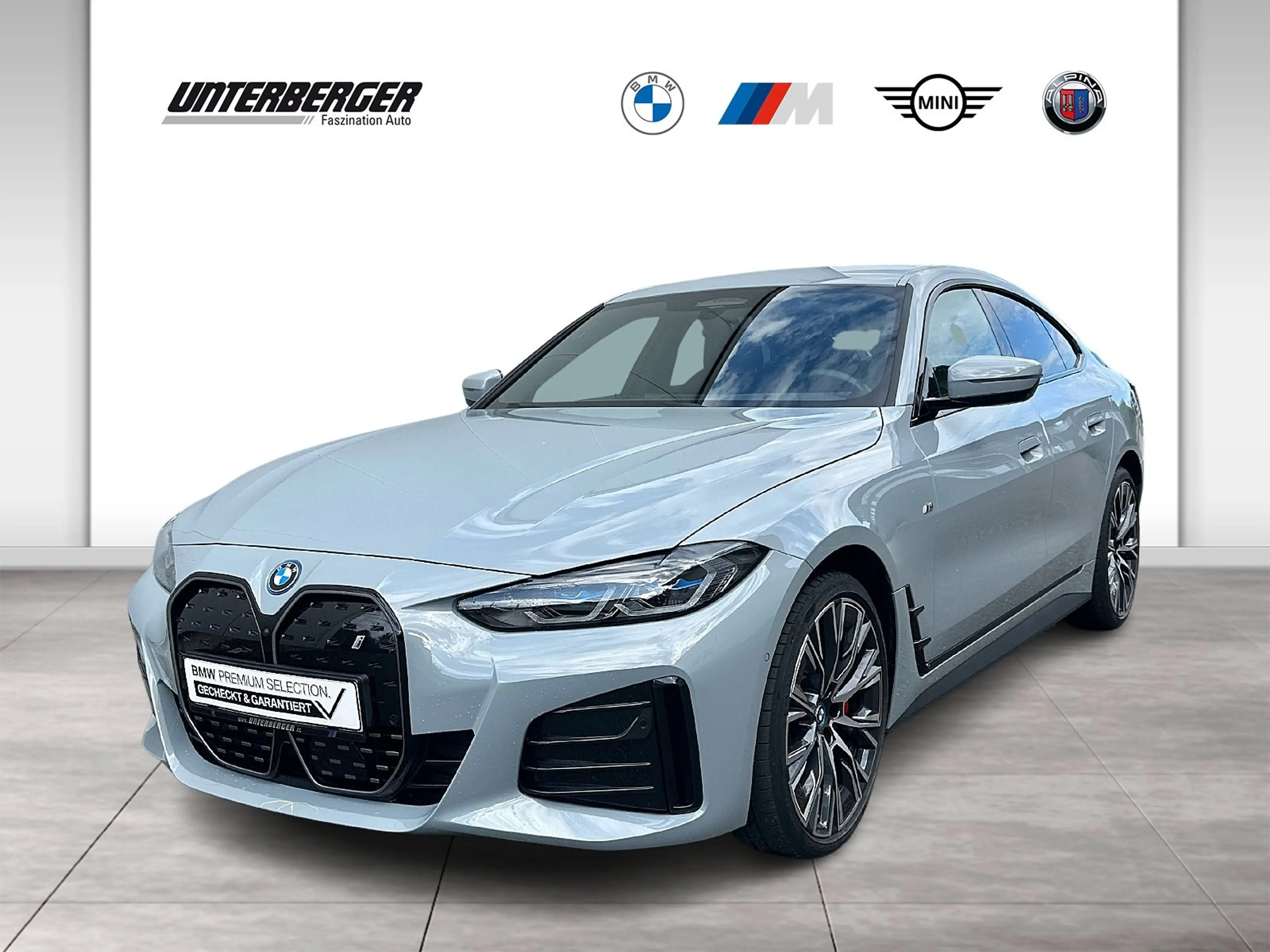 BMW i4 eDrive35 Gran Coupé M-Sport PRO 20" Laser DA Pro R
