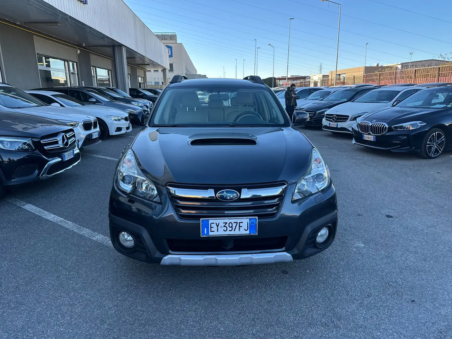 Subaru OUTBACK Outback 2.0d TETTUCCIO APRIBILE Grigio - 2