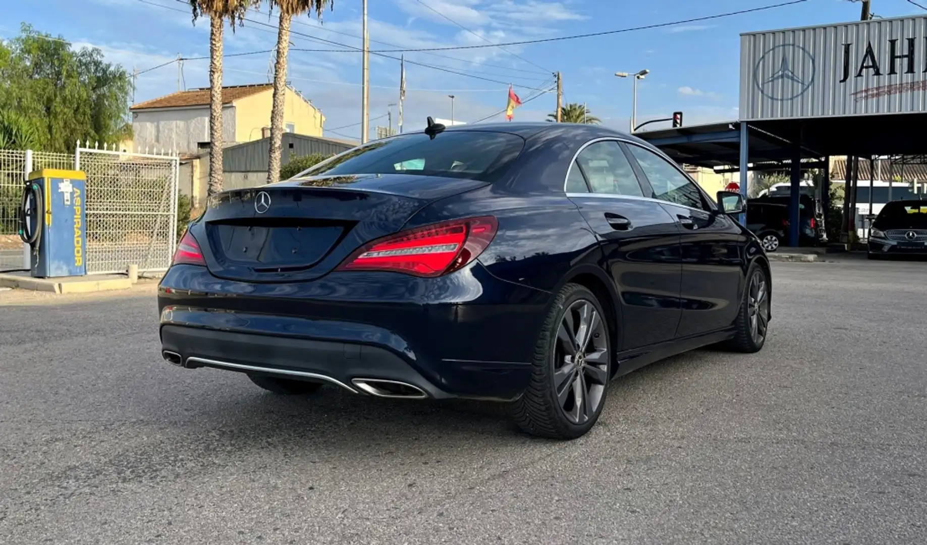 Mercedes-Benz MERCEDES-BENZ Clase CLA Berlina  Automático de 4 Azul - 2