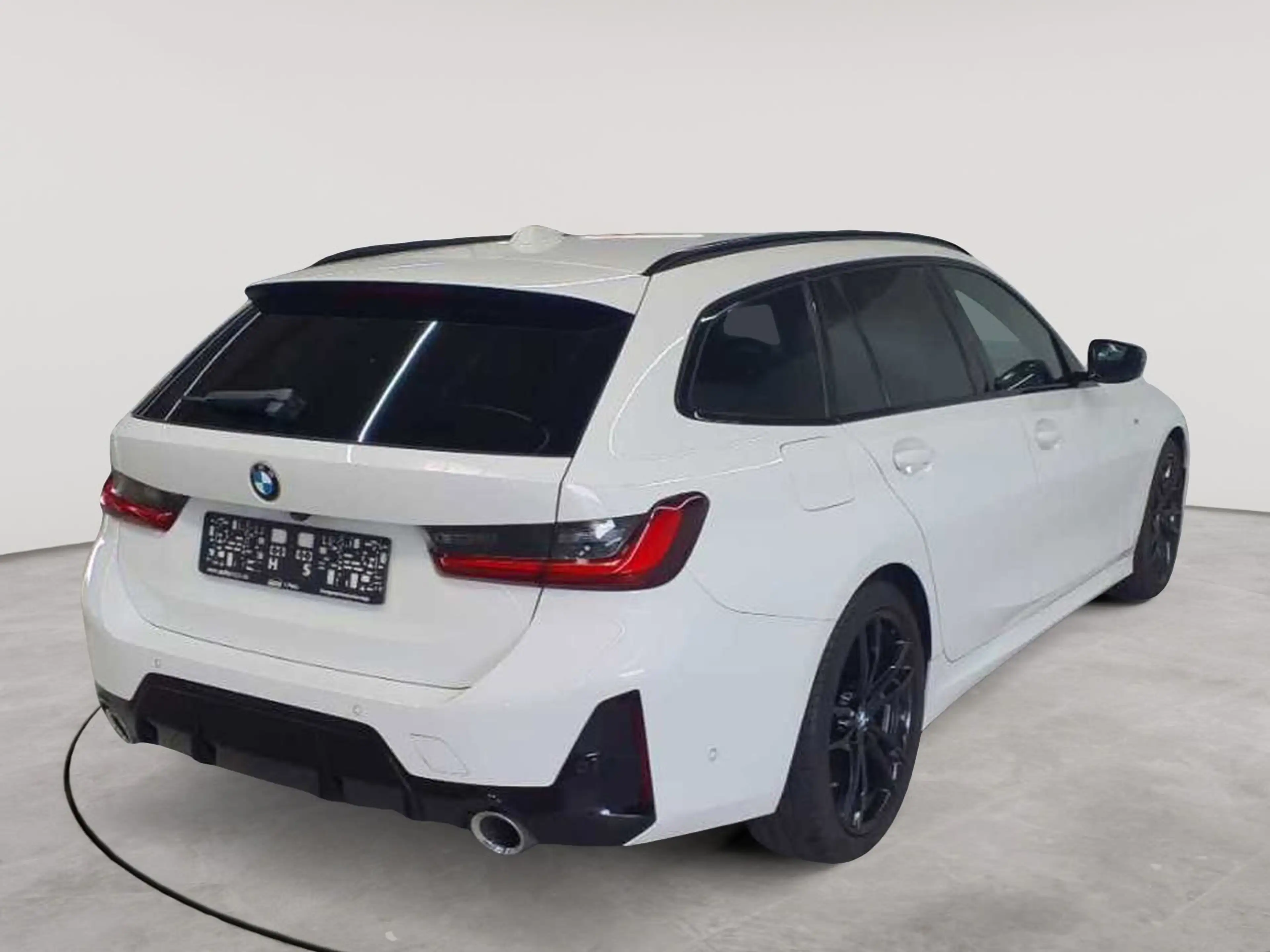BMW 320 320d Touring Aut. M Sport Navi LED — photo 4
