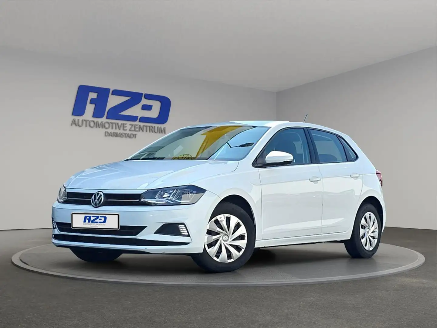 Volkswagen Polo 1.6 TDI Comfortl NAVI KLIMA SHZ SPEED-LIMIT Weiß - 1