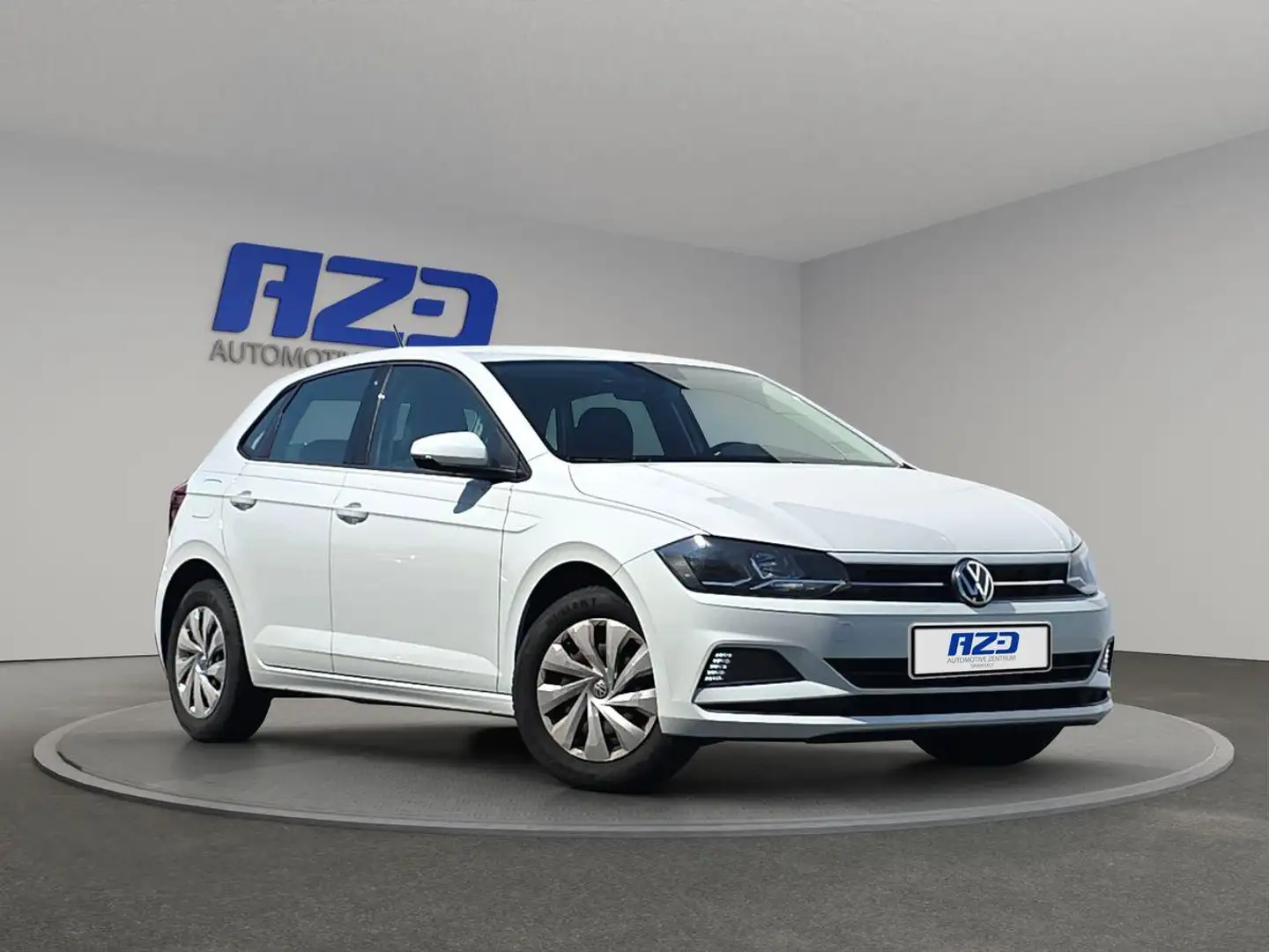 Volkswagen Polo 1.6 TDI Comfortl NAVI KLIMA SHZ SPEED-LIMIT Weiß - 2