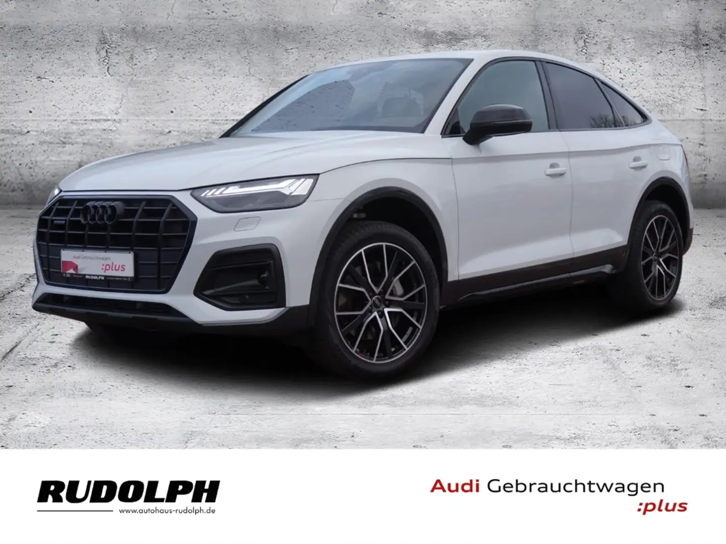 Audi Q5 Sportback advanced 50 TFSI e qu. S line Matrix NAV Blanc - 1