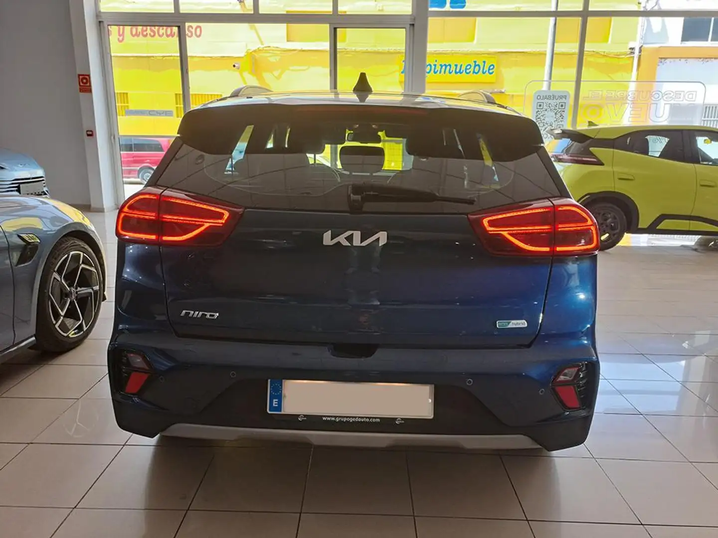 Kia Niro 1.6 HEV Drive Azul - 2