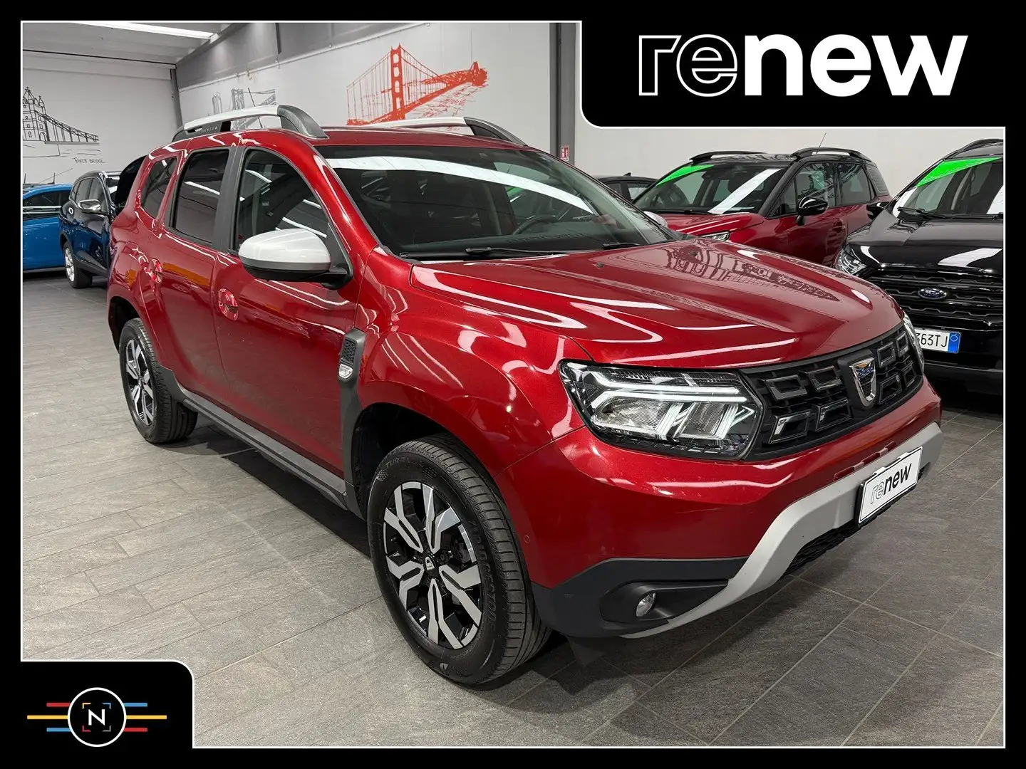 Dacia Duster Duster 1.5 blue dci Prestige 4x2 115cv Rojo - 1