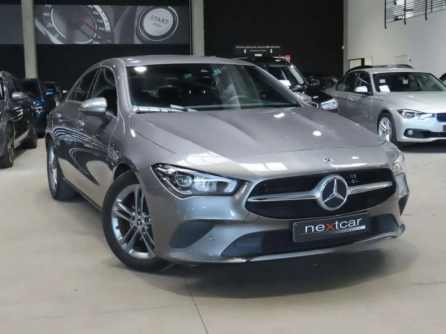 Mercedes-Benz CLA 180 d 7GTRONIC **FULL LED-CRUISE-NAVI-CAMERA** Gris - 2