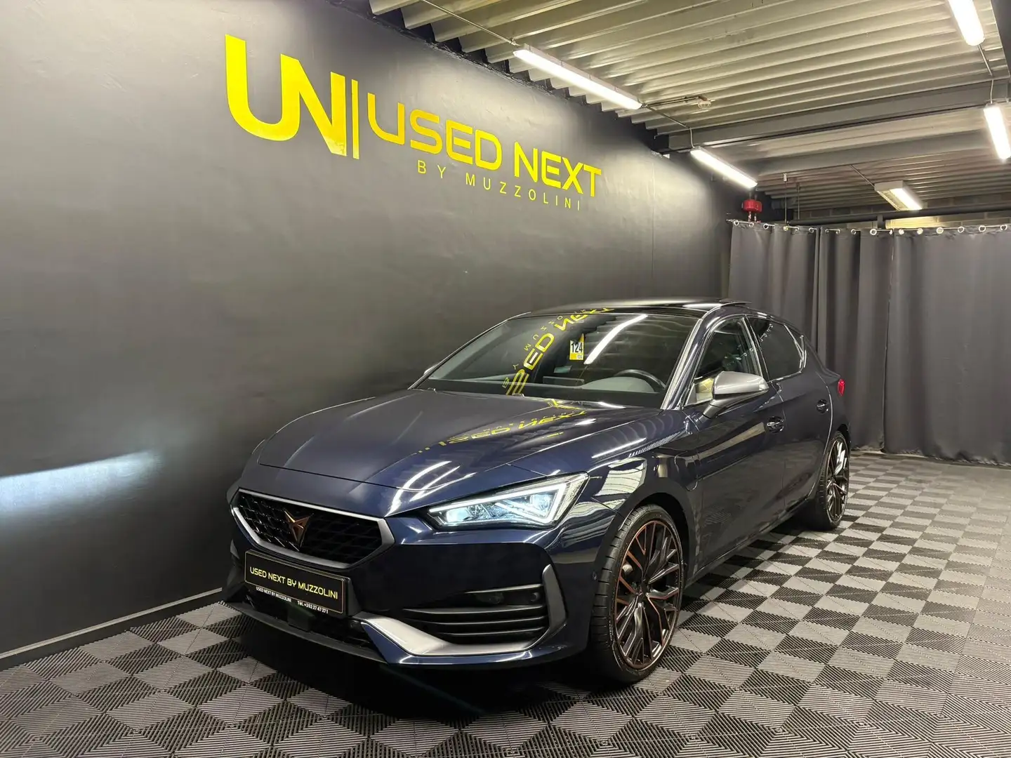 CUPRA Leon 1.4 e-Hybrid 245 CH DSG-6 CAMERA / ACC / FULL LINK Bleu - 1