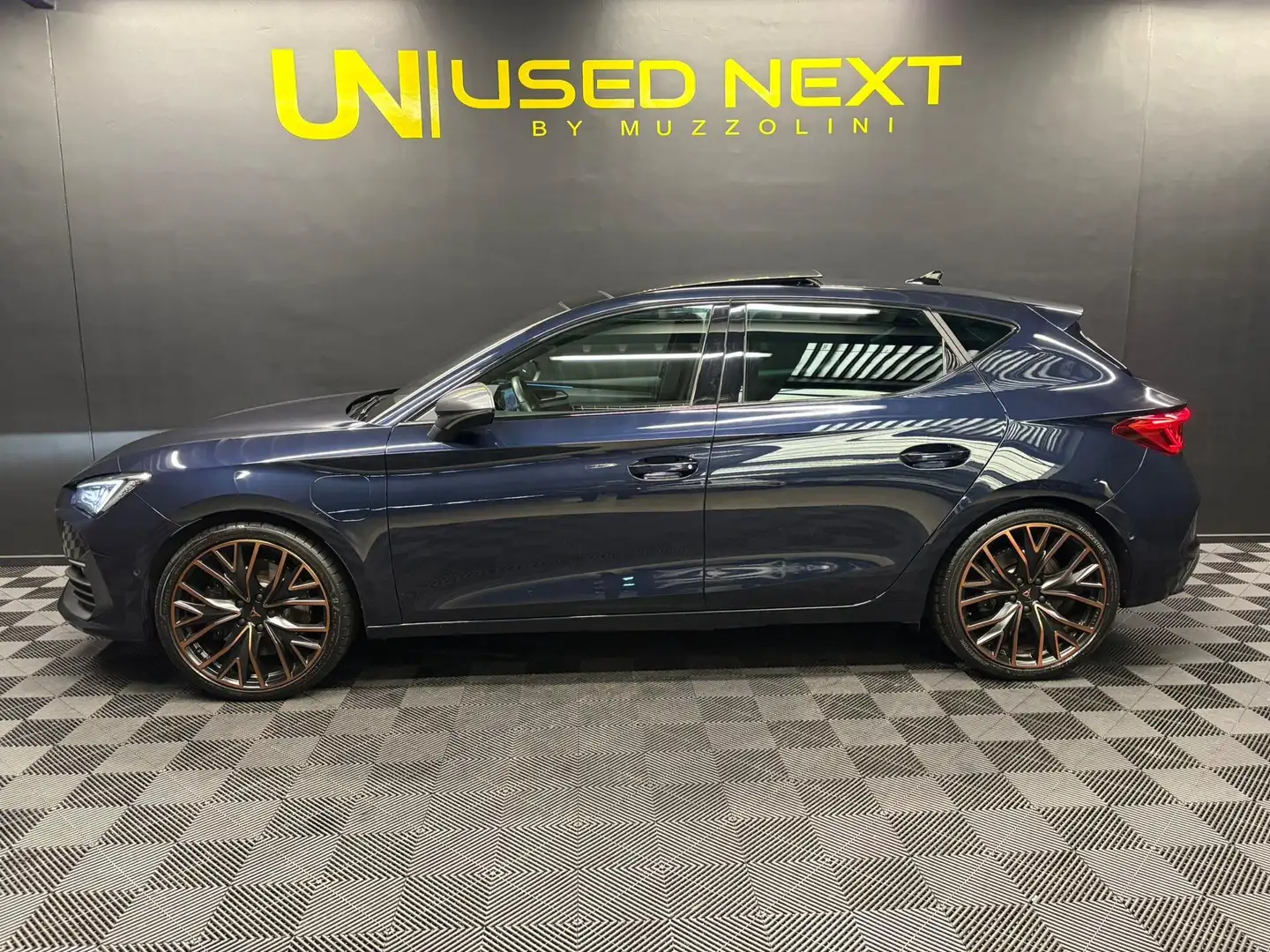 CUPRA Leon 1.4 e-Hybrid 245 CH DSG-6 CAMERA / ACC / FULL LINK Bleu - 2