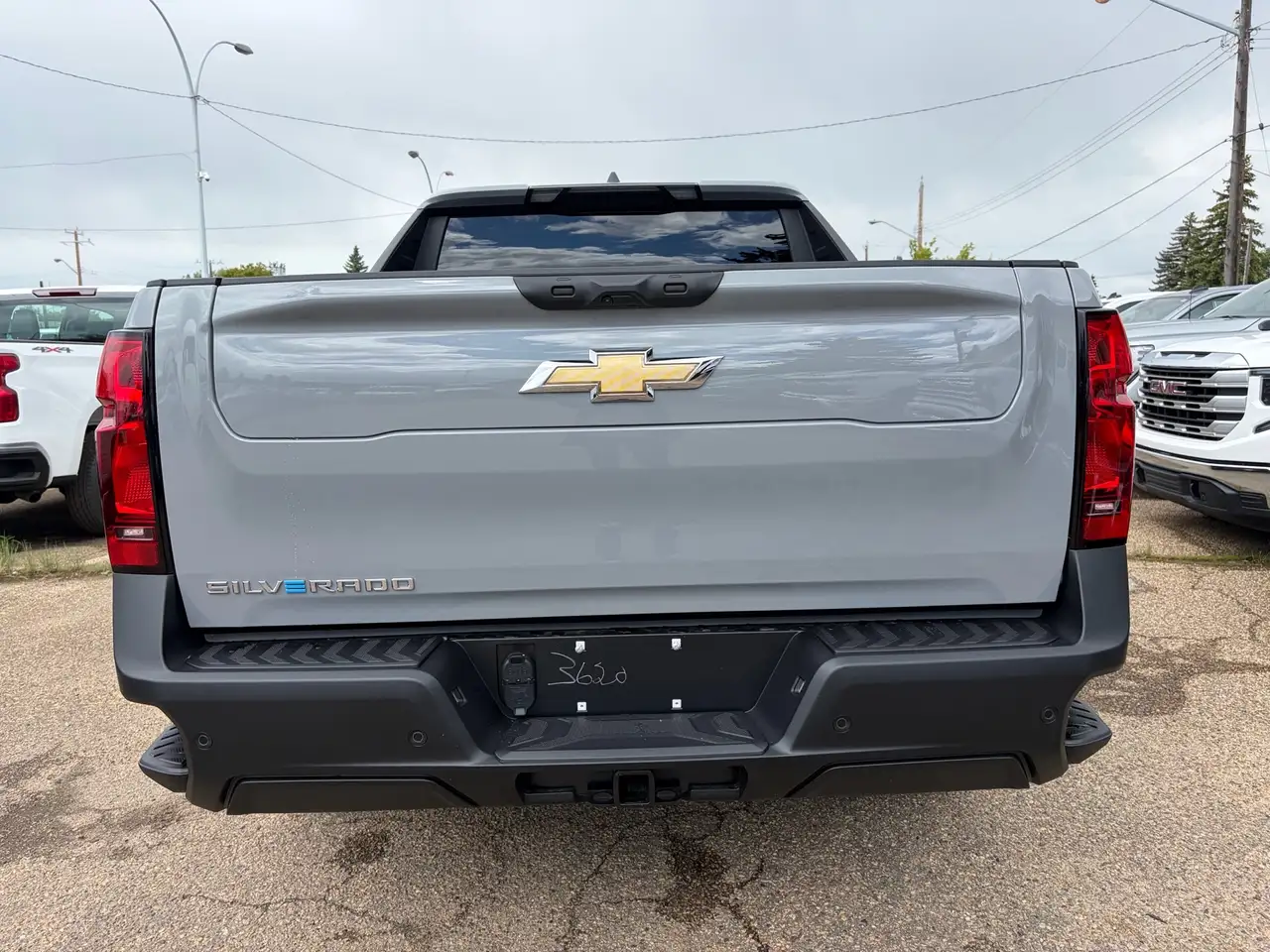Chevrolet Silverado EV fotografie Chevrolet Silverado EV