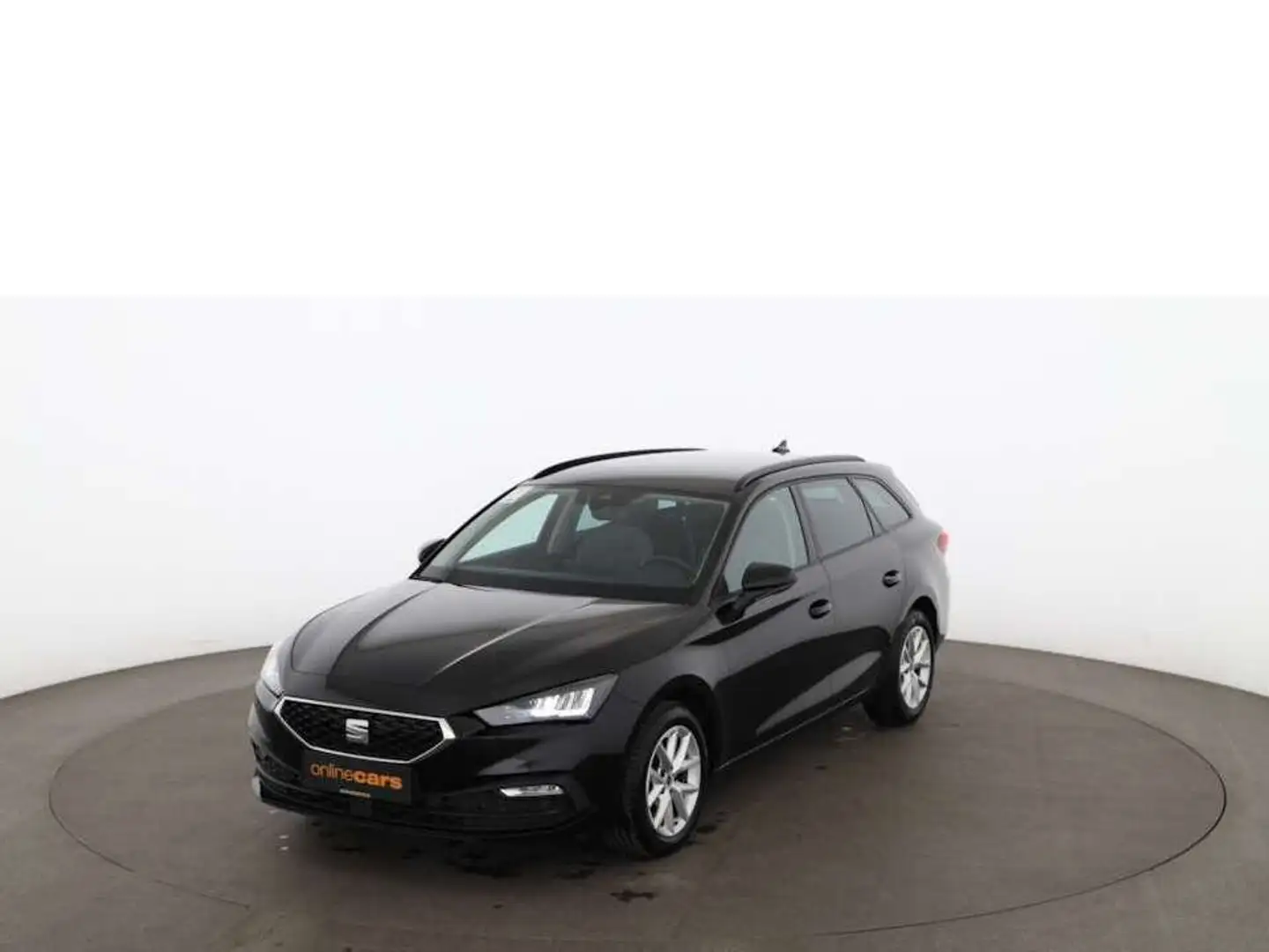 SEAT Leon Sportstourer 1.5 TSI Style LED NAVI ASSIST Schwarz - 1