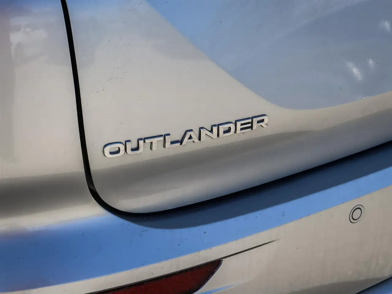 Mitsubishi Outlander снимка Mitsubishi Outlander