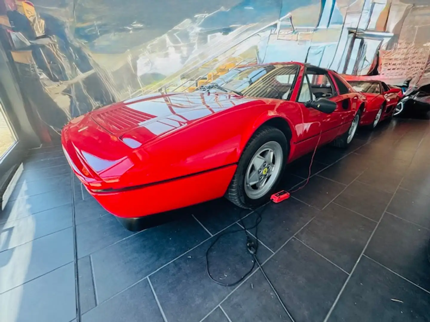 Ferrari 328 328 GTS 3.2 TARGA ORO KM 28.980!!!! Rot - 1