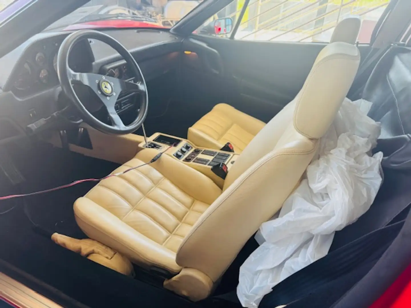 Ferrari 328 328 GTS 3.2 TARGA ORO KM 28.980!!!! Rot - 2