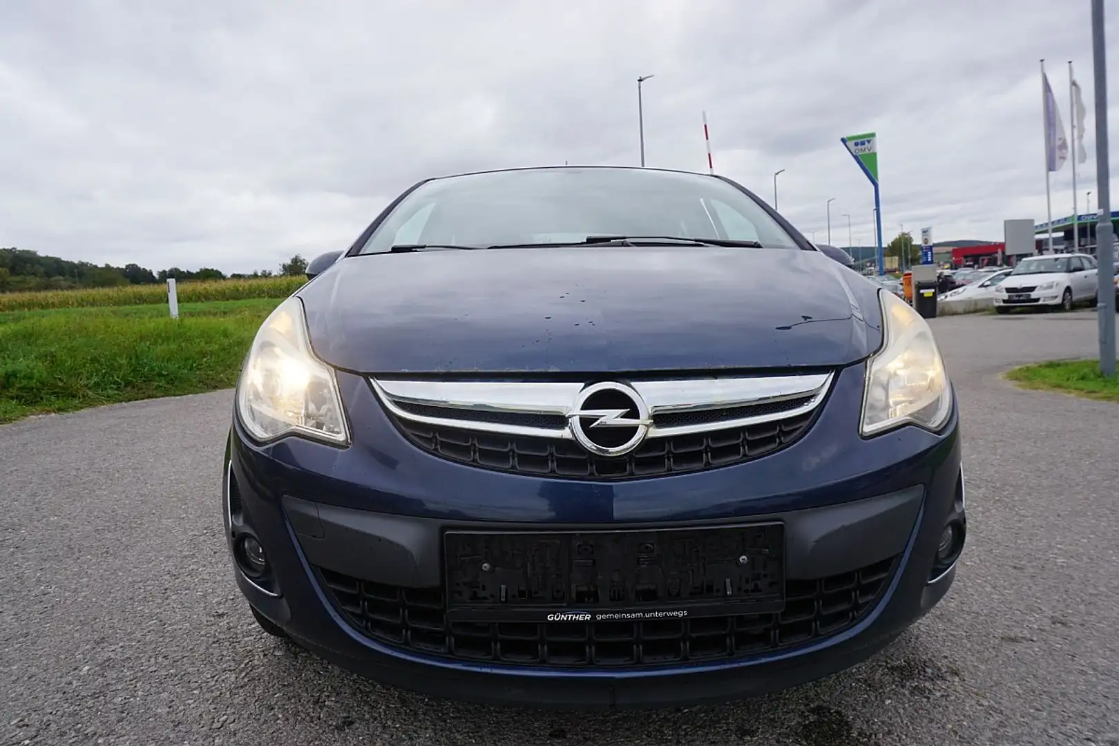 Opel Corsa 1,2 Edition Blau - 1
