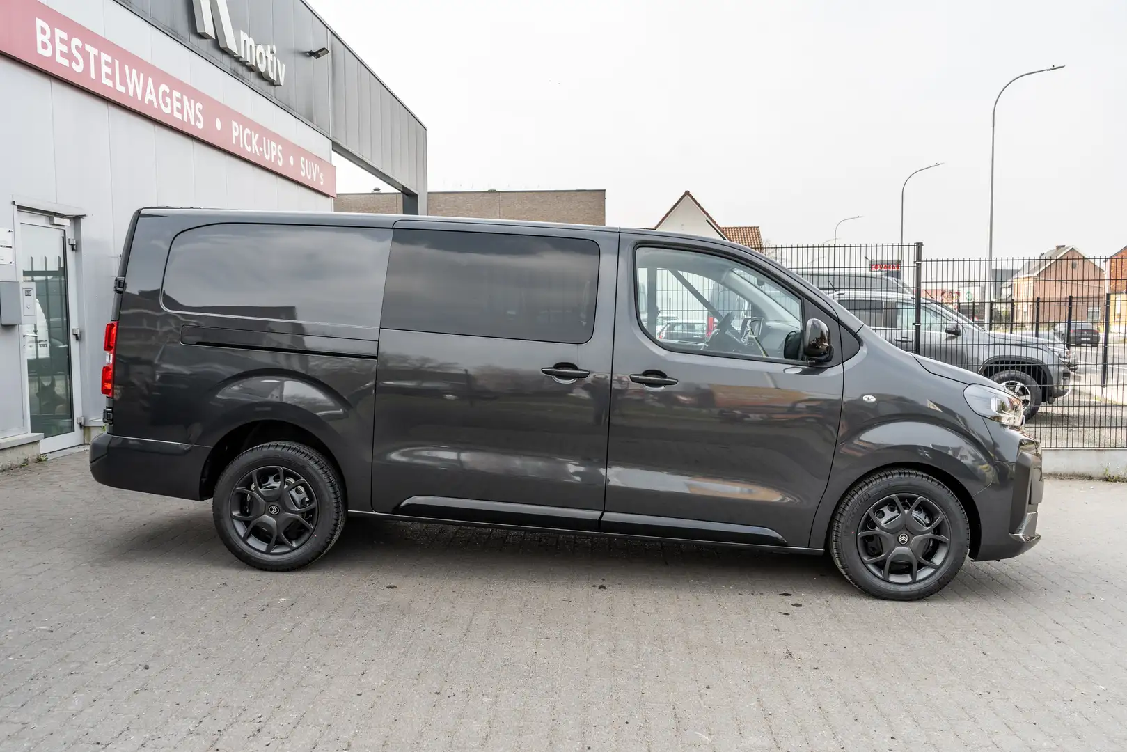 Citroen Jumpy 2.0HDi XL- 5pl - Automaat - Navigatie - 32.800 ex Grijs - 2