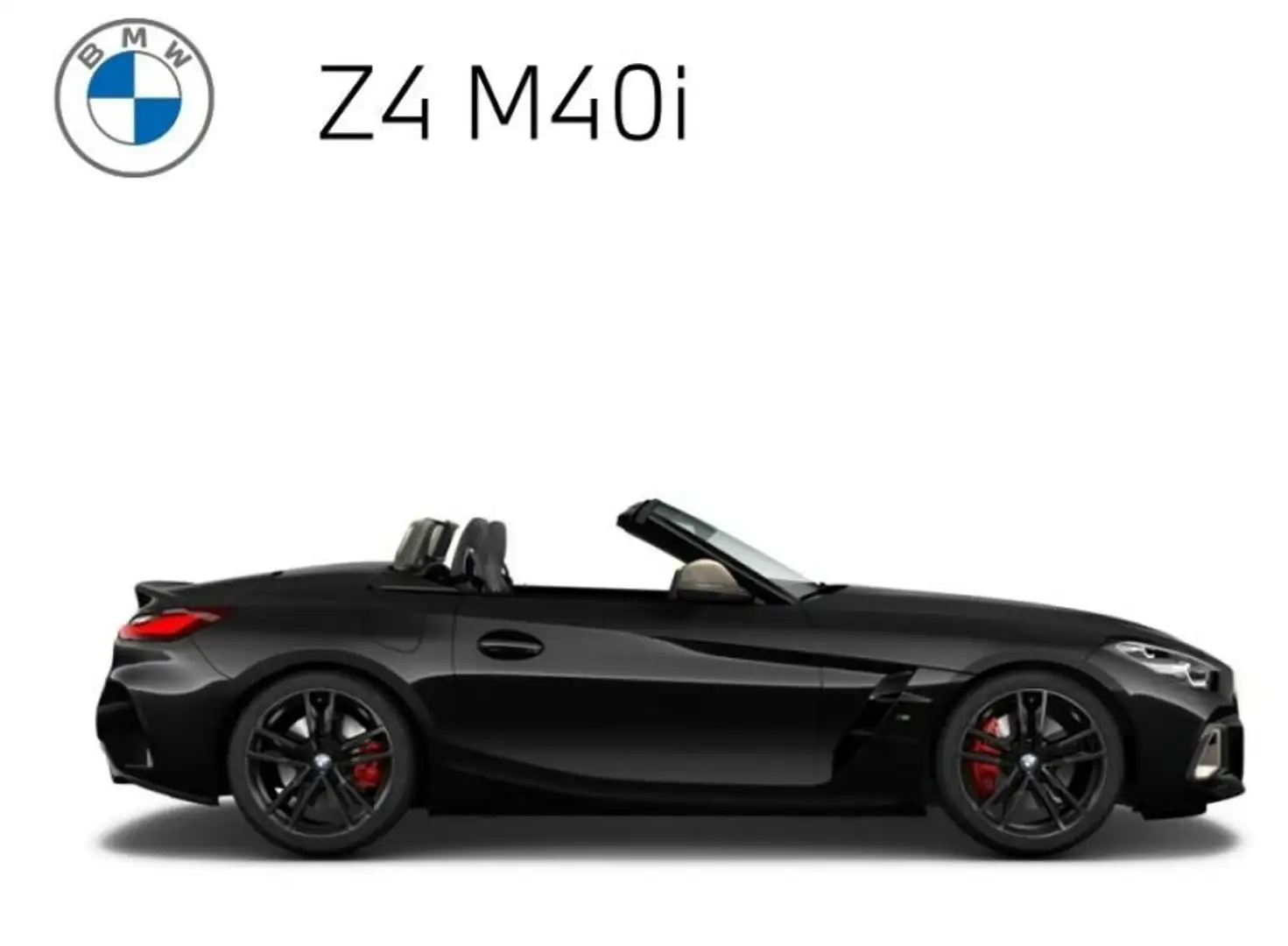 BMW Z4 M40i LED ACC HUD LHZ INNO HARMAN/KARDON Schwarz - 1