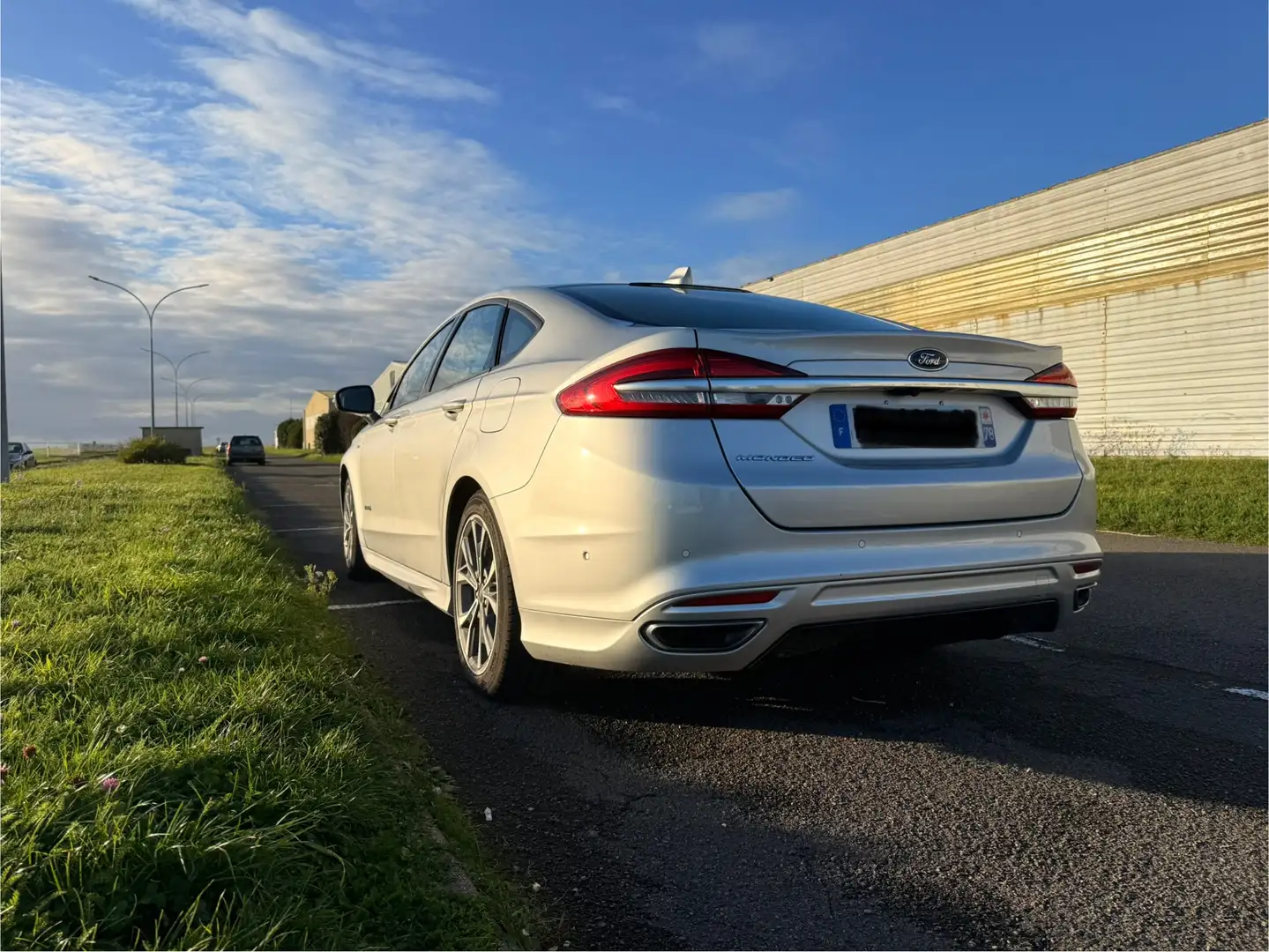 Ford Mondeo 2.0 HYBRID 187ch ST-Line BVA 4p 7cv - 2