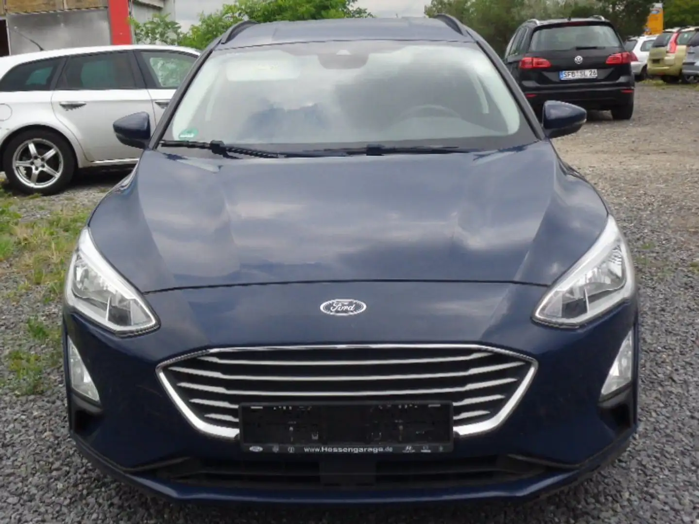 Ford Focus Trend Blau - 1