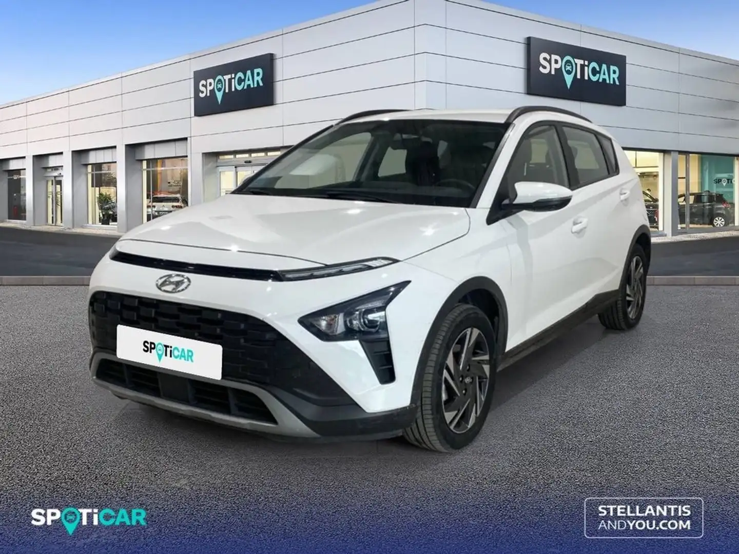 Hyundai BAYON 1.2 MPI Maxx Blanc - 1