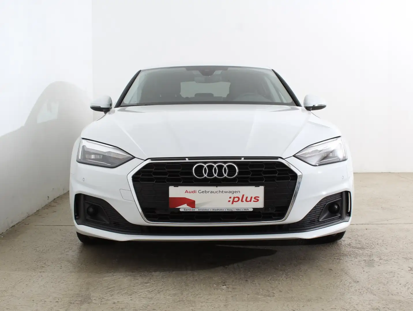 Audi A5 35 TDI Weiß - 2