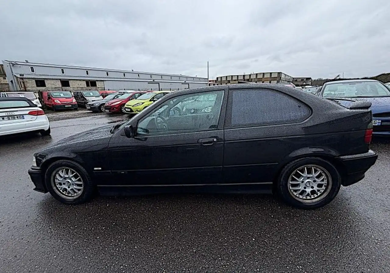 BMW 323 SERIE (E36) 323 TI PACK M COMPACT, foto 8