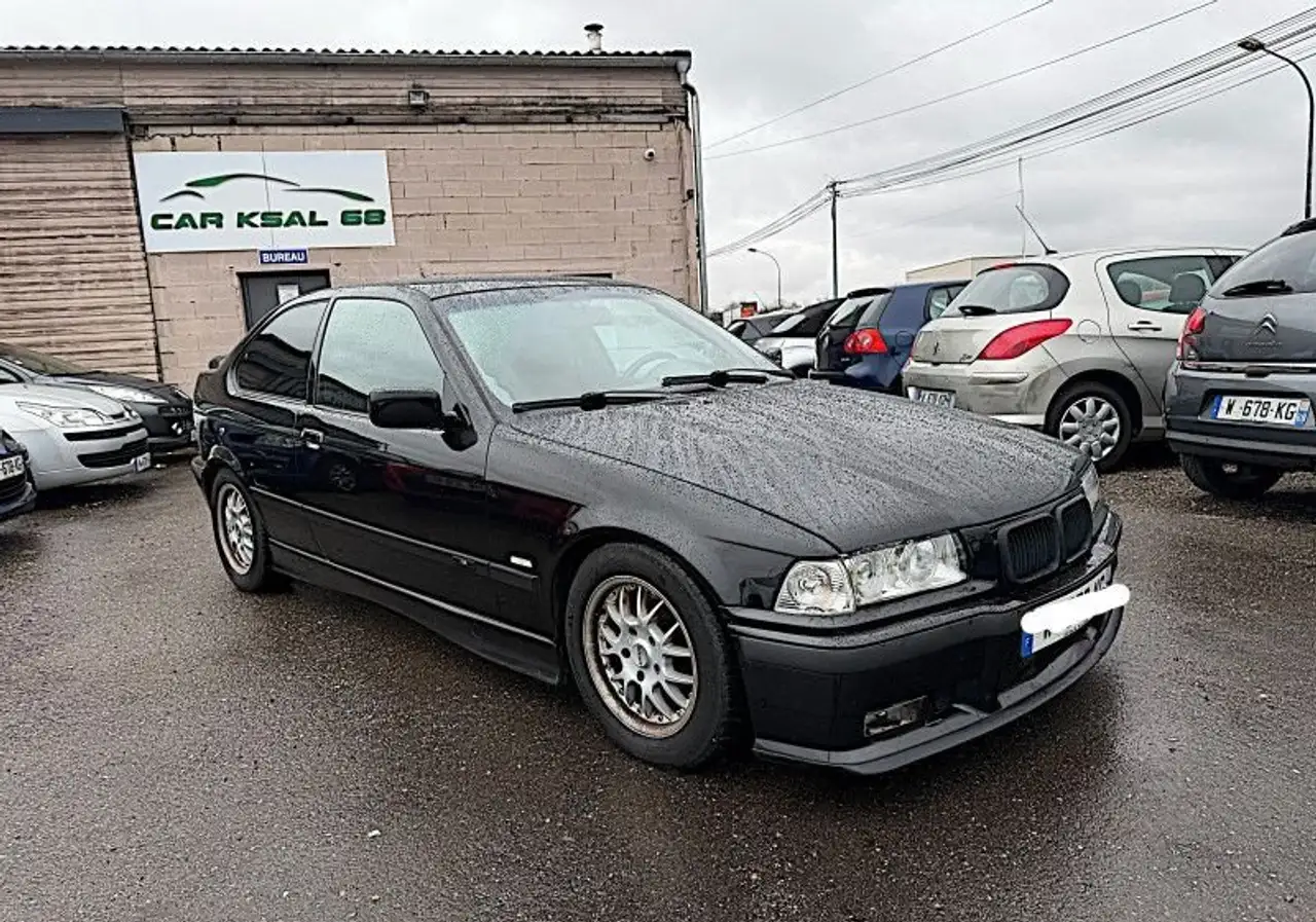 BMW 323 SERIE (E36) 323 TI PACK M COMPACT, foto 3