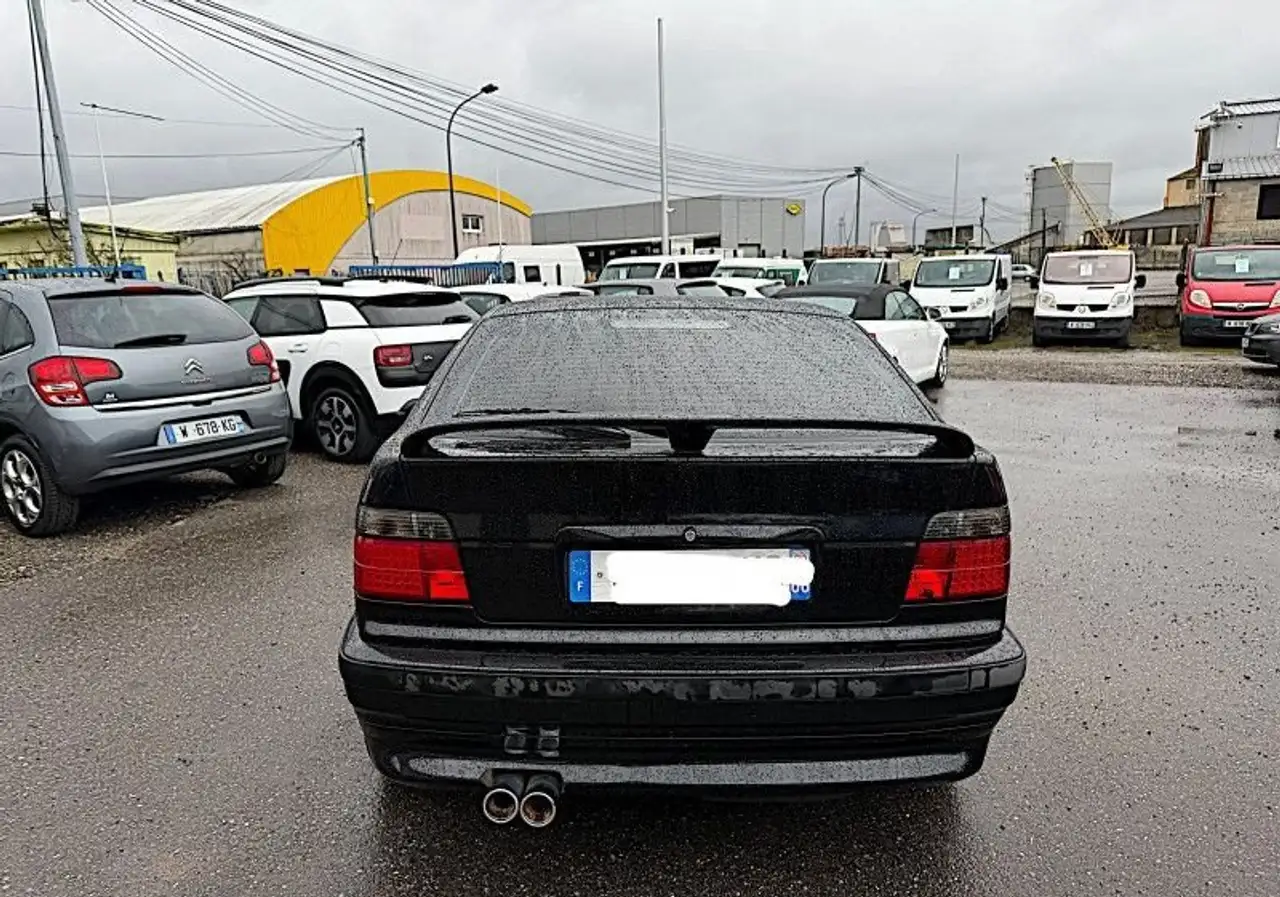 BMW 323 SERIE (E36) 323 TI PACK M COMPACT, foto 6