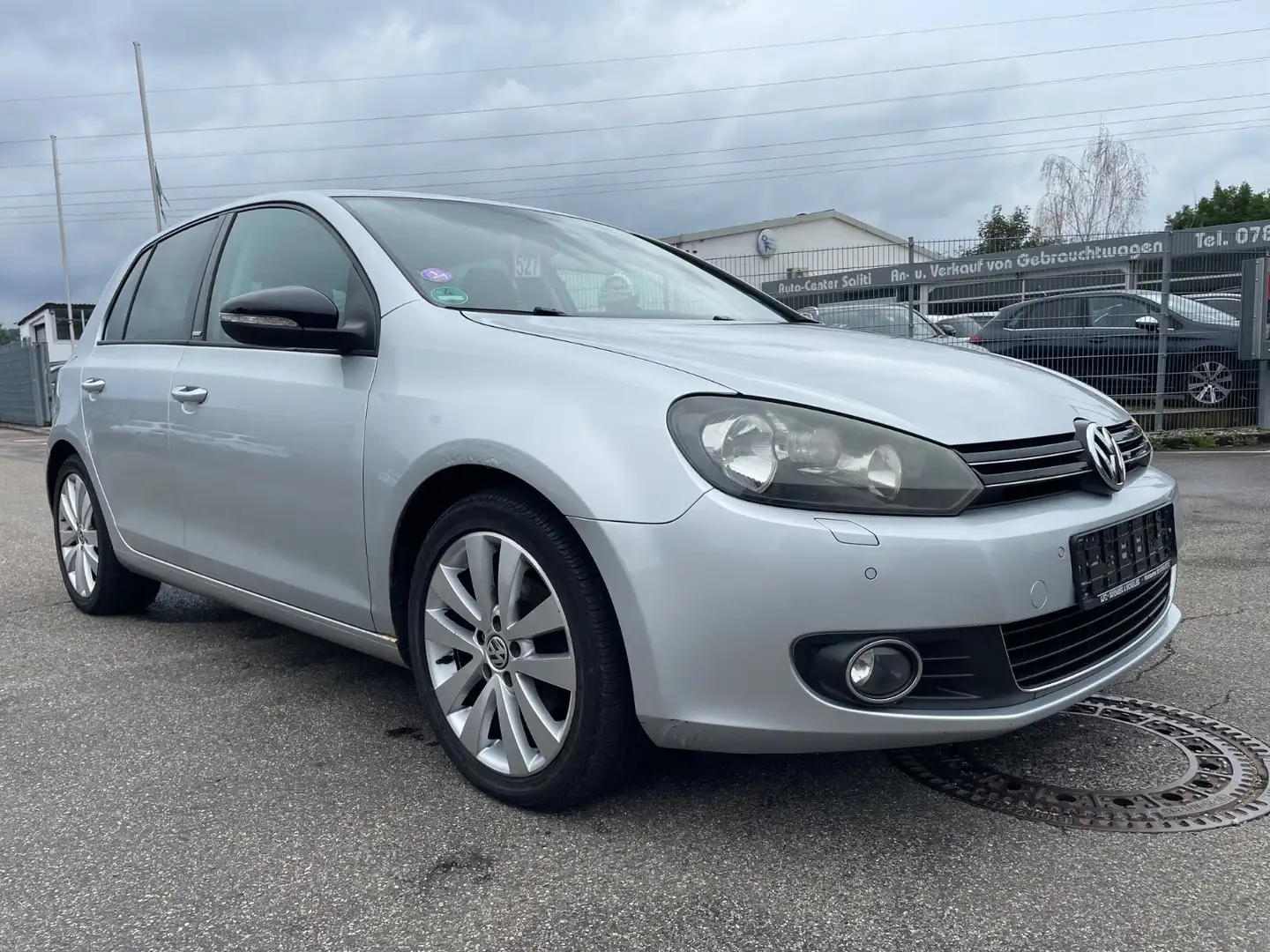 Volkswagen Golf VI Style Silber - 2