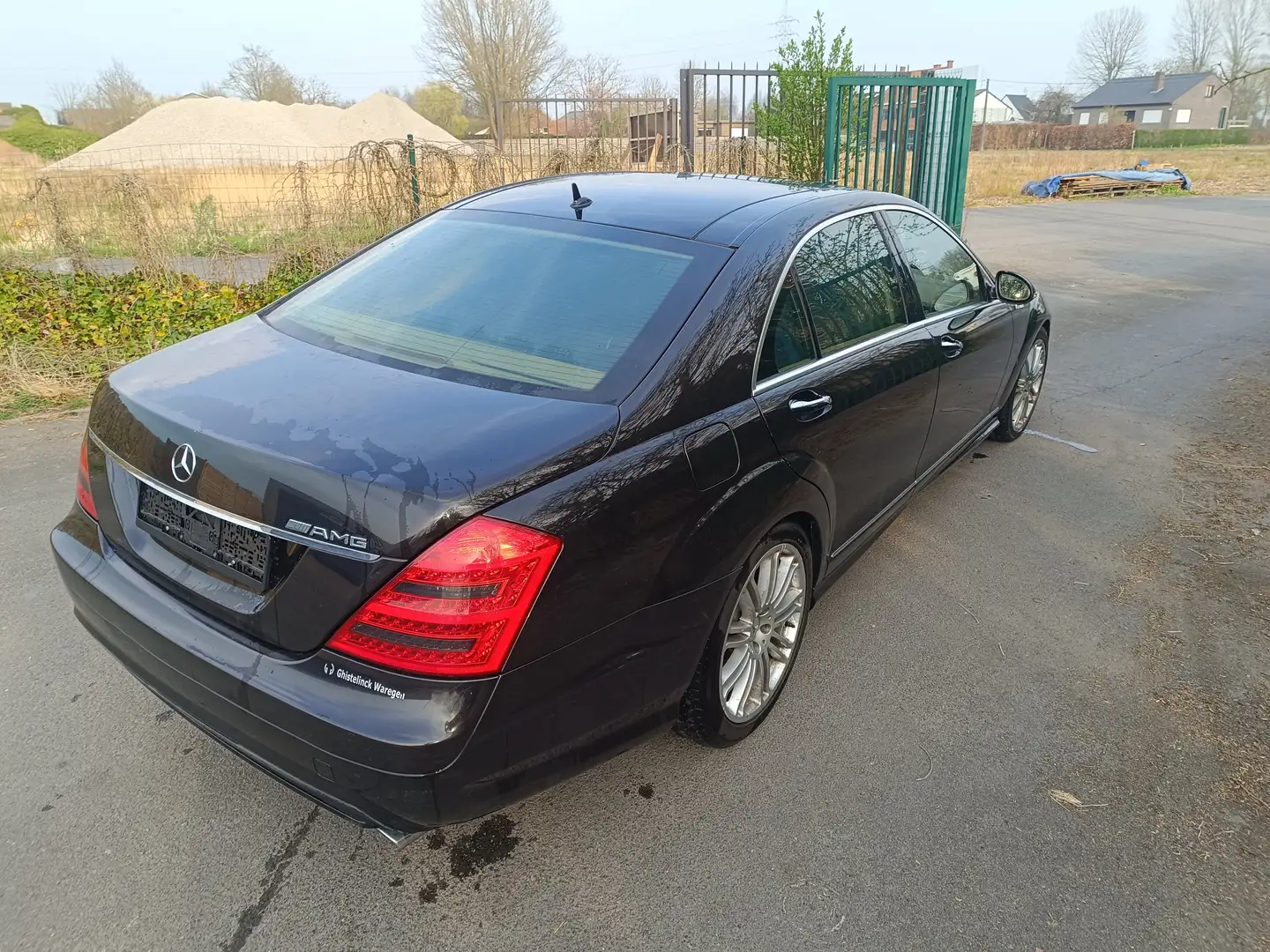 Mercedes-Benz S 320 S 320 CDI L DPF Negru - 2