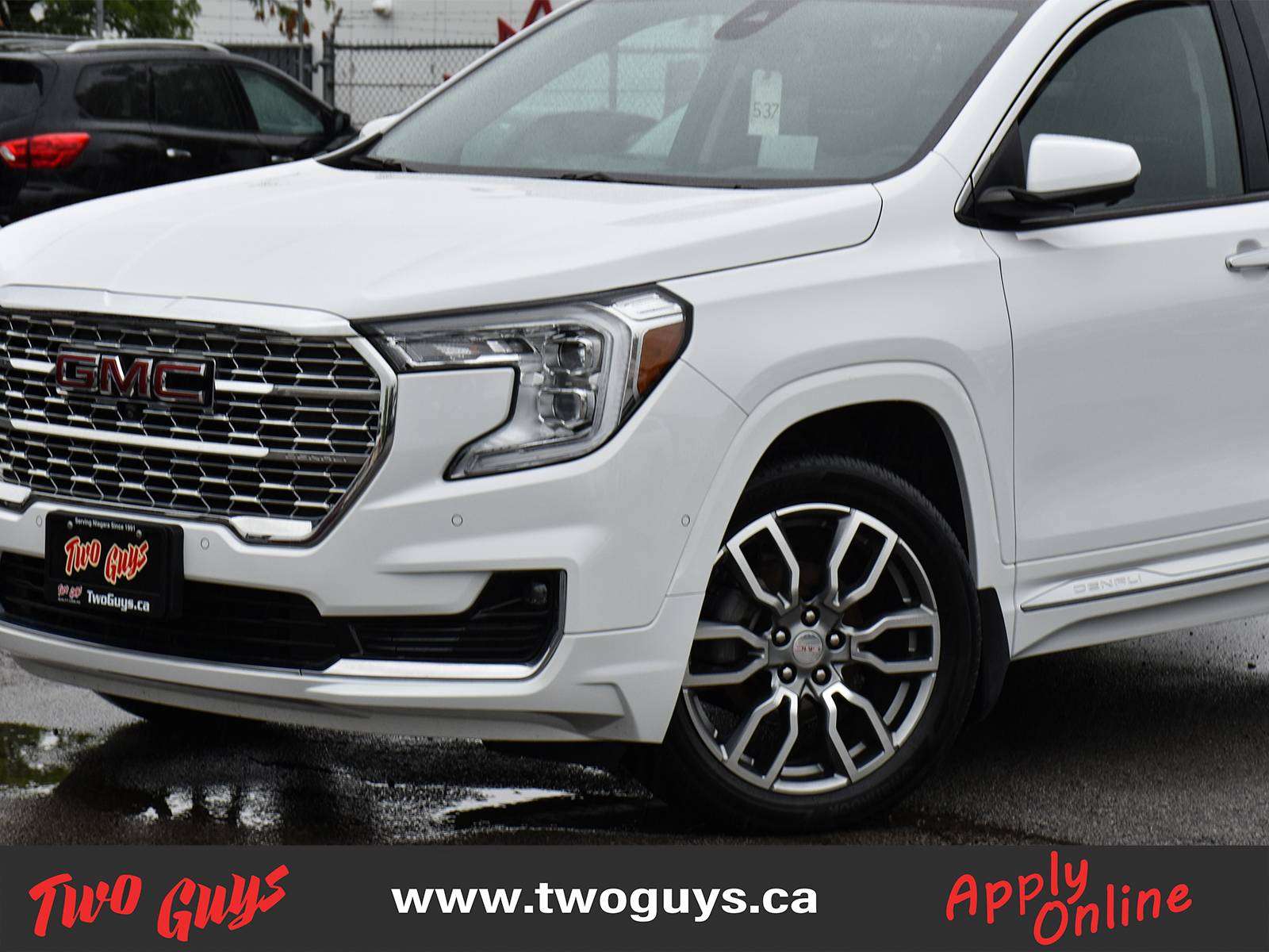 2024 GMC Terrain Denali AWD Leather Sunroof Nav Keyless Go photo 2