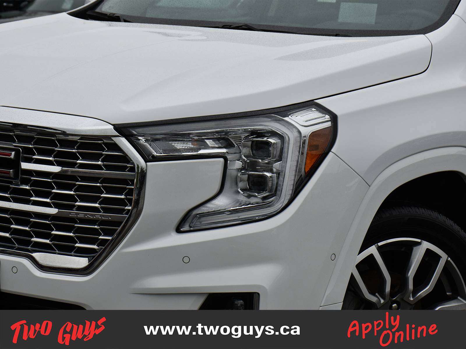 2024 GMC Terrain Denali AWD Leather Sunroof Nav Keyless Go photo 3