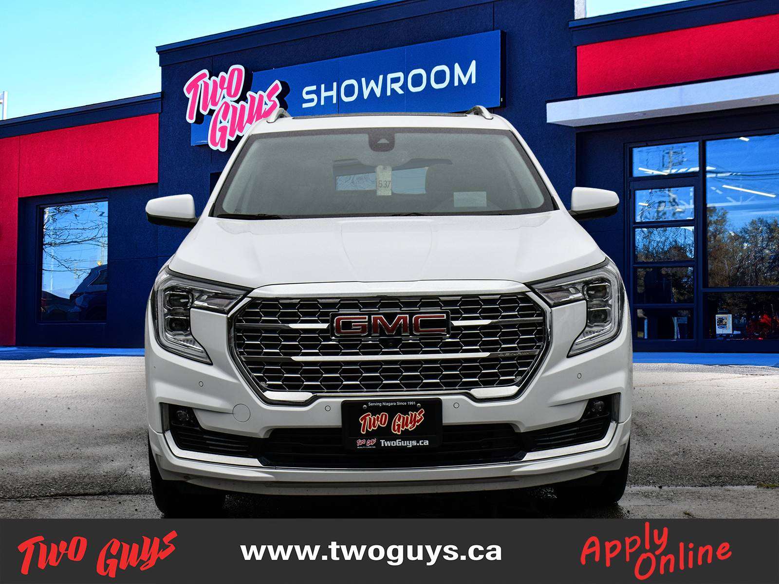 2024 GMC Terrain Denali AWD Leather Sunroof Nav Keyless Go photo 5