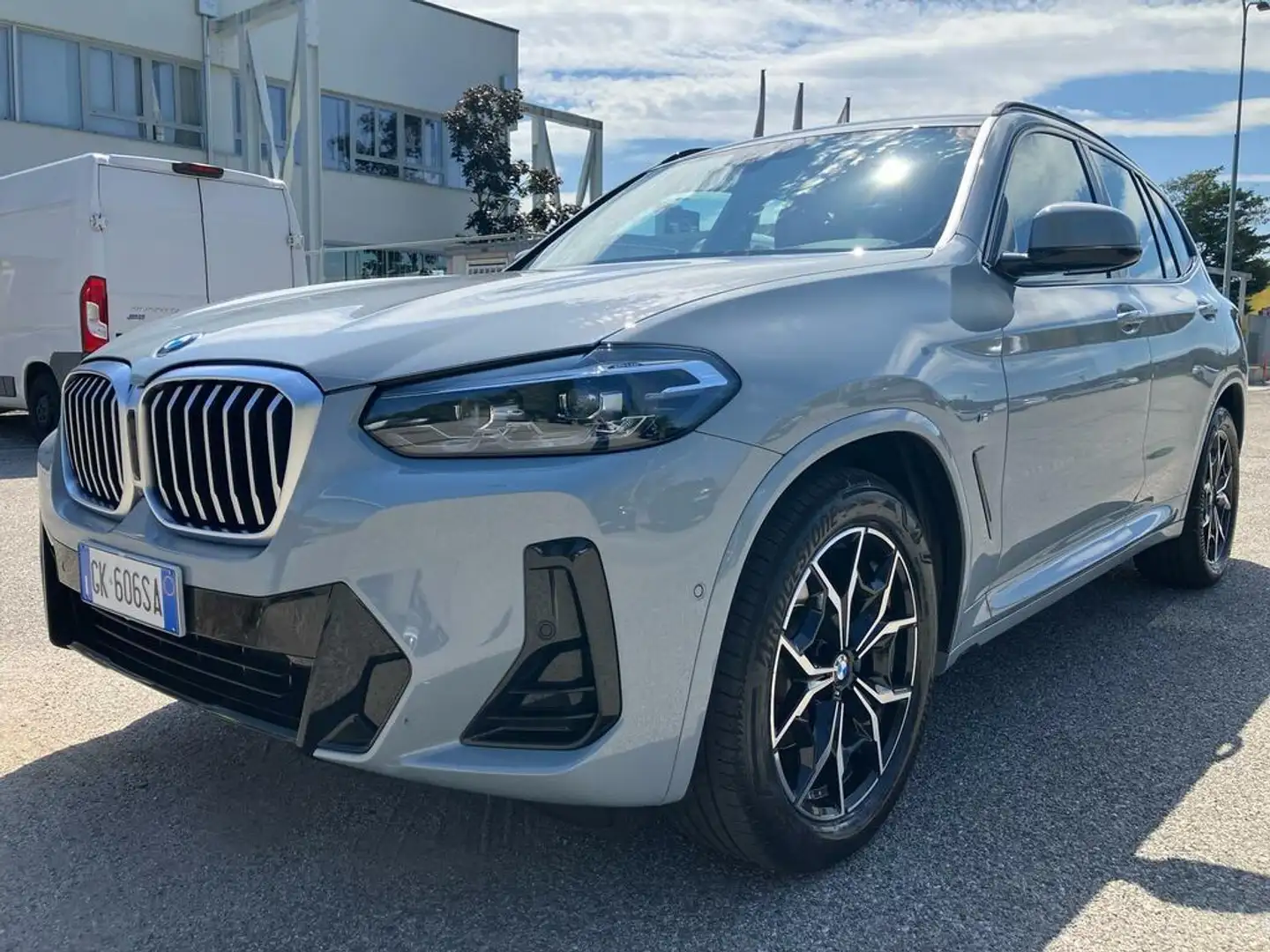BMW X3 xdrive20d mhev 48V Msport auto Grigio - 1