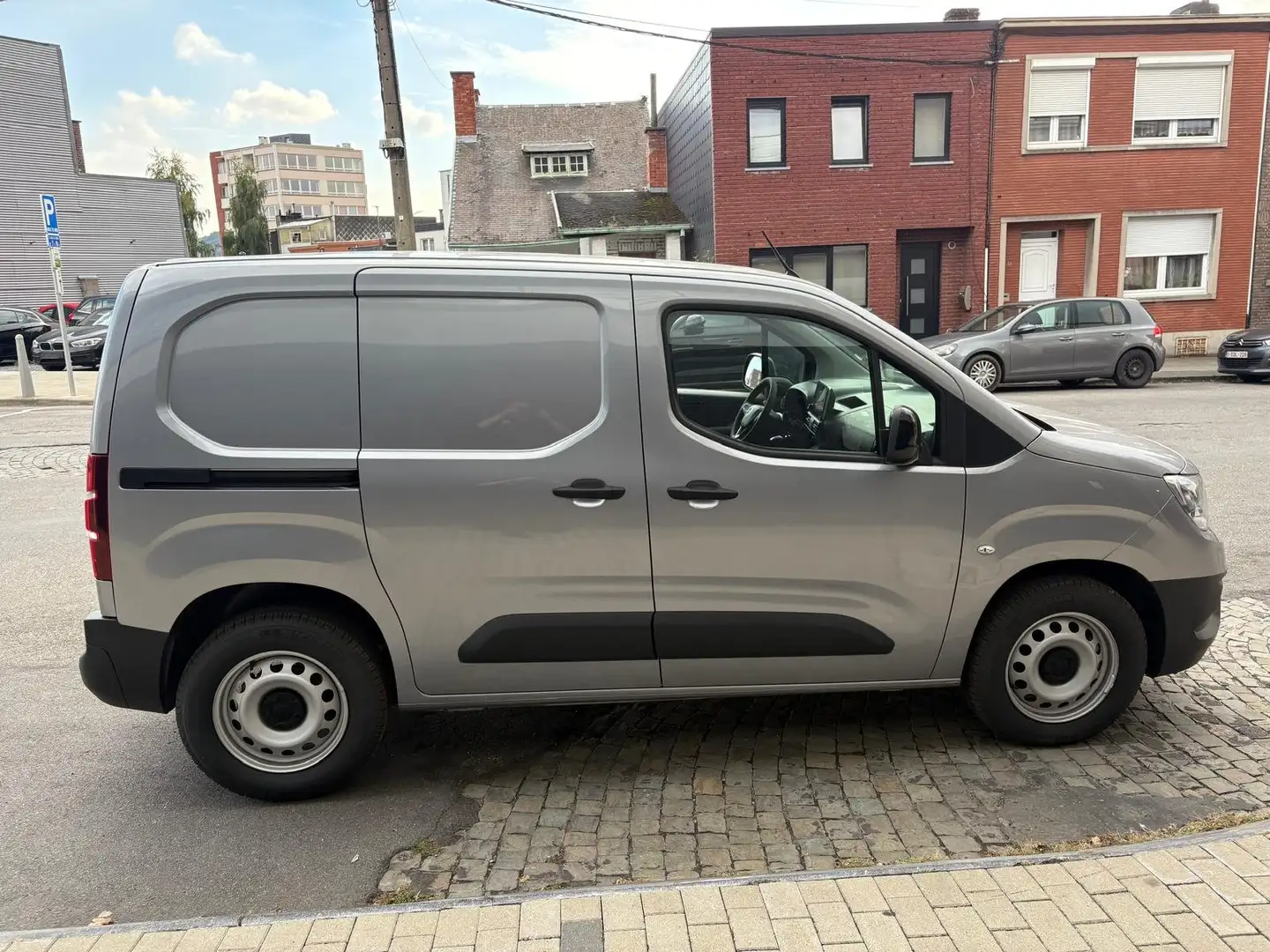 Opel Combo cargo l 1 Zilver - 2