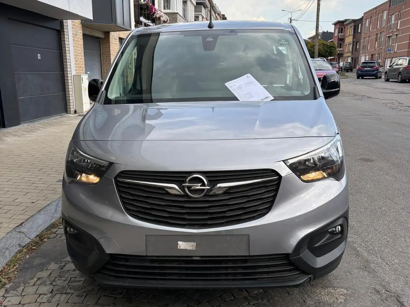 Opel Combo cargo l 1 Zilver - 1