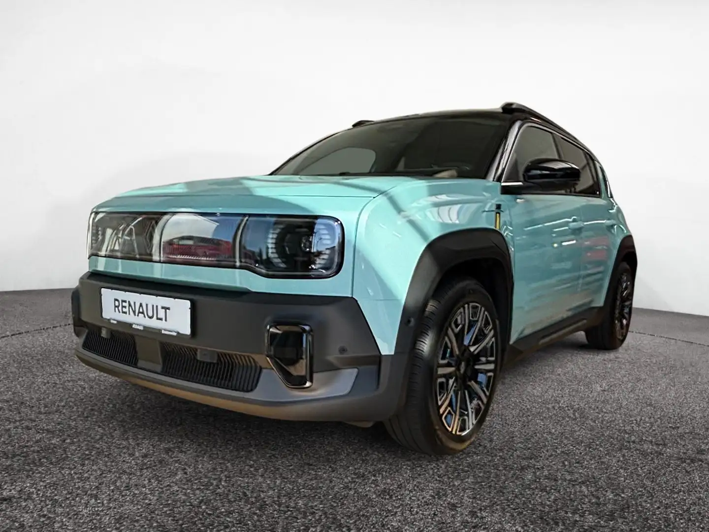 Renault R 4 R4 E-Tech Iconic 150 Comfort Range H&K ACC SHZ Grün - 2