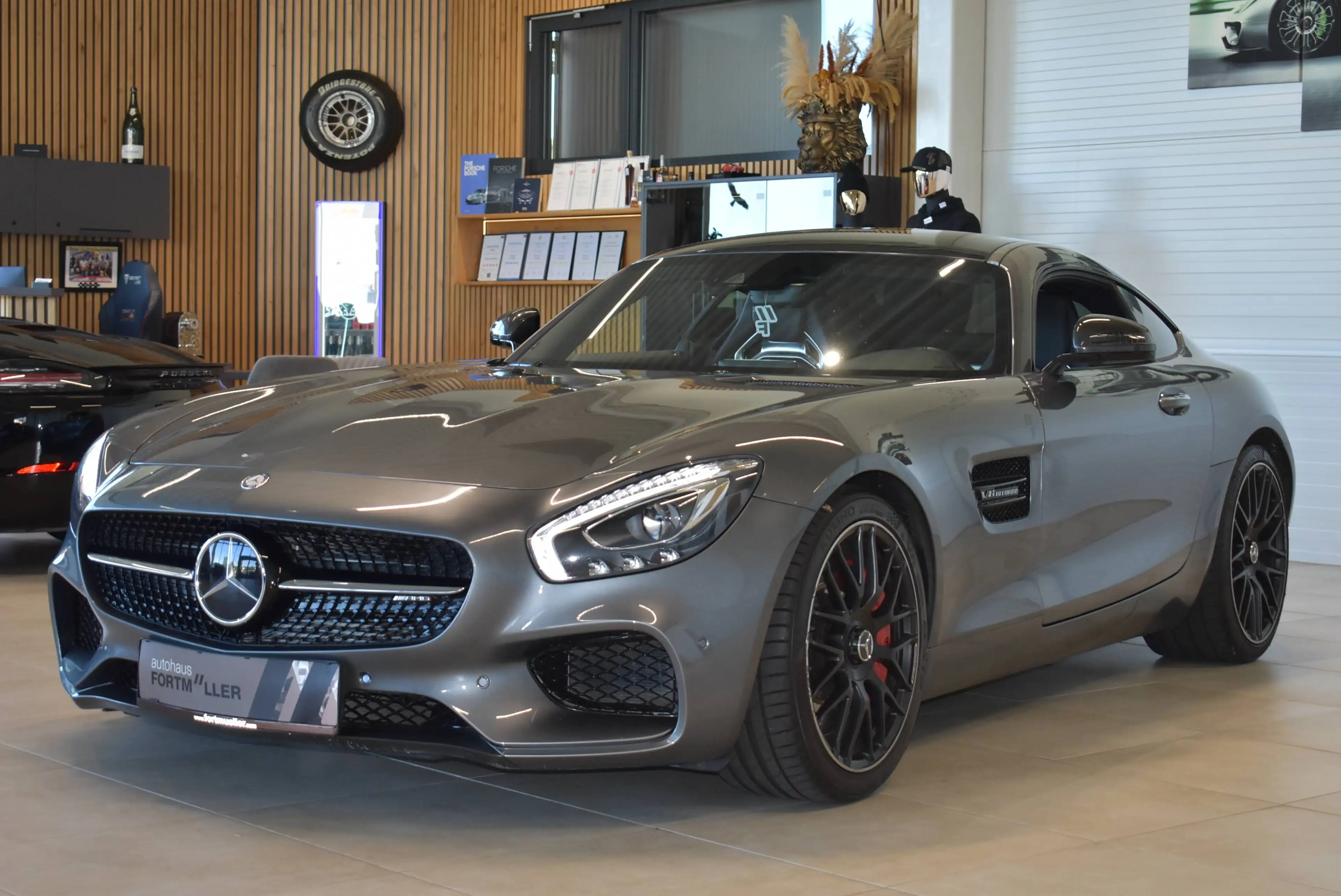 Mercedes-Benz AMG GT S Coupe /Carbon Paket /Performance Sitze — photo 3