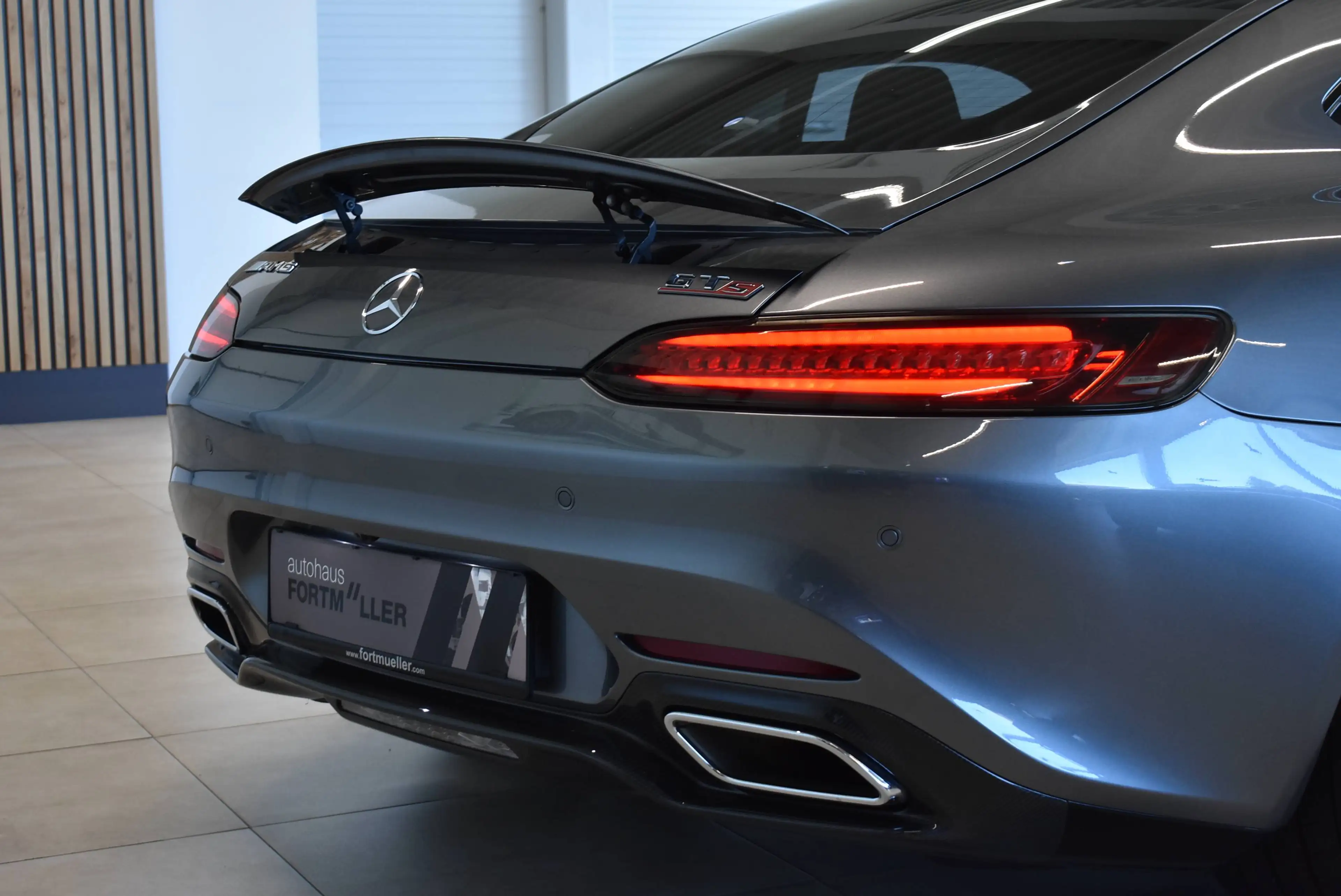 Mercedes-Benz AMG GT S Coupe /Carbon Paket /Performance Sitze — photo 9