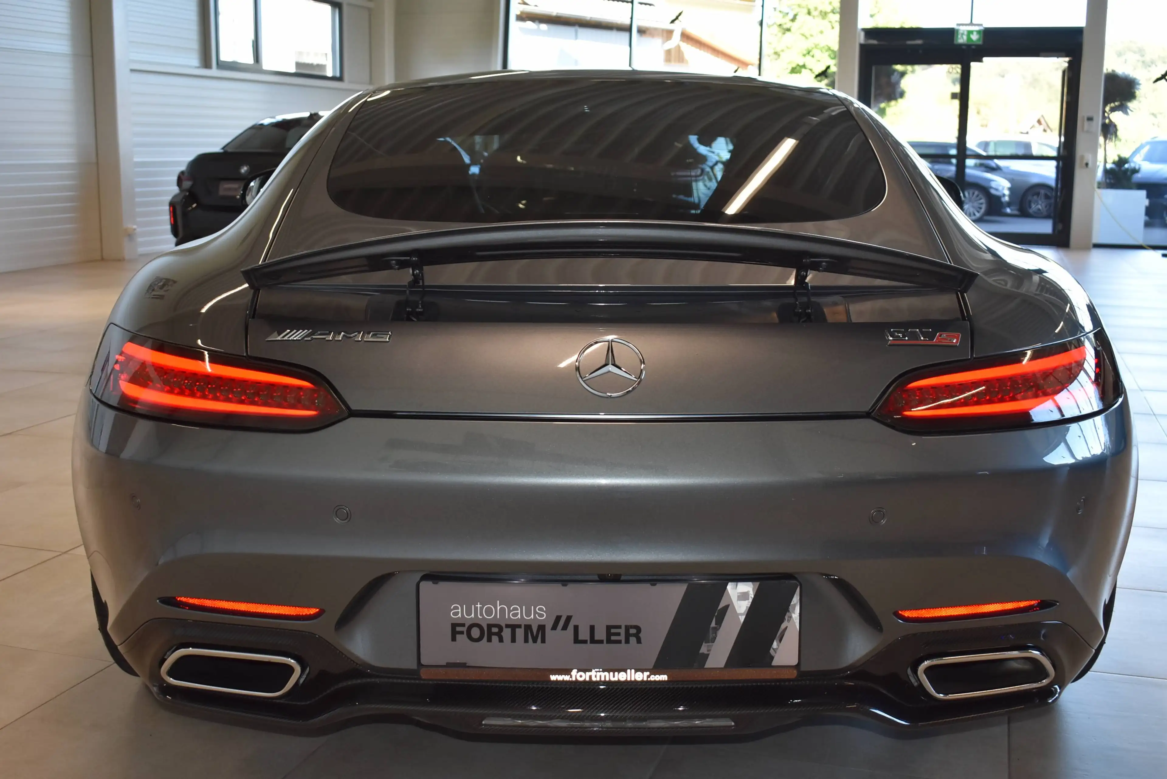 Mercedes-Benz AMG GT S Coupe /Carbon Paket /Performance Sitze — photo 10