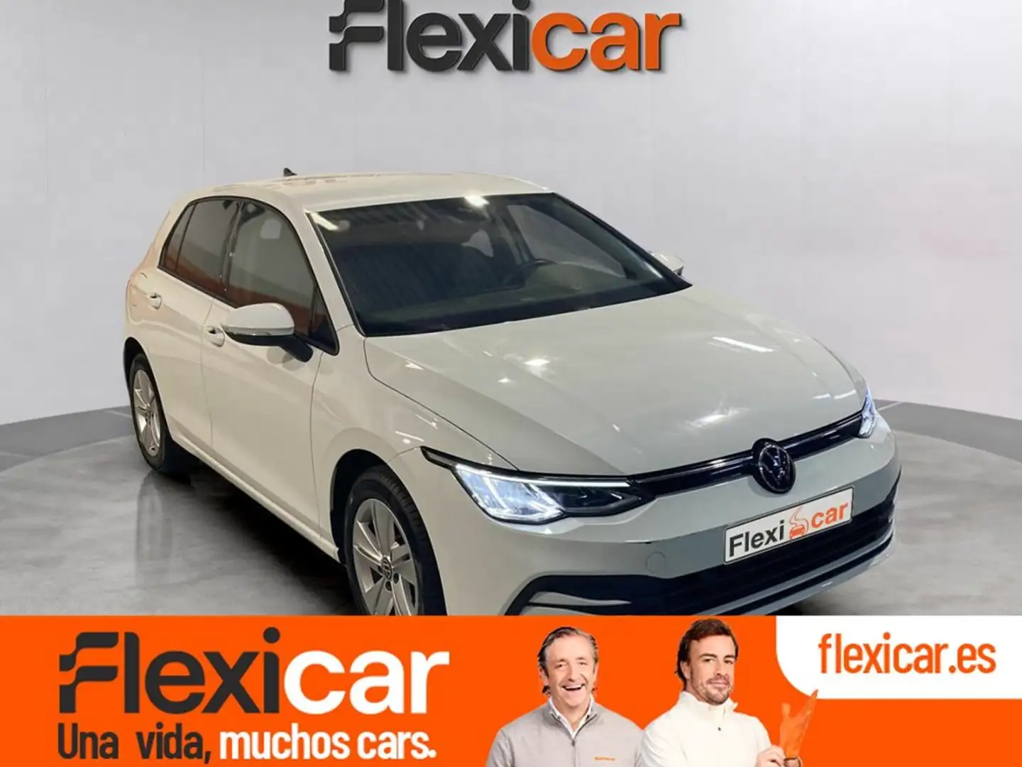Volkswagen Golf 1.0 eTSI 81kW (110CV) DSG Bianco - 1
