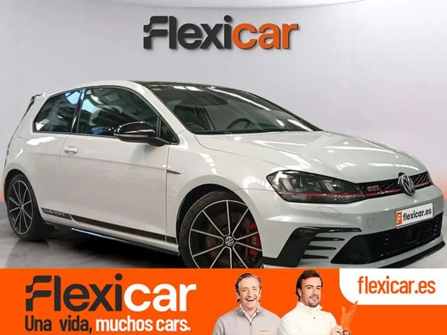 Volkswagen Golf GTI 2.0 TSI ClubSport DSG 265 Blanco - 1