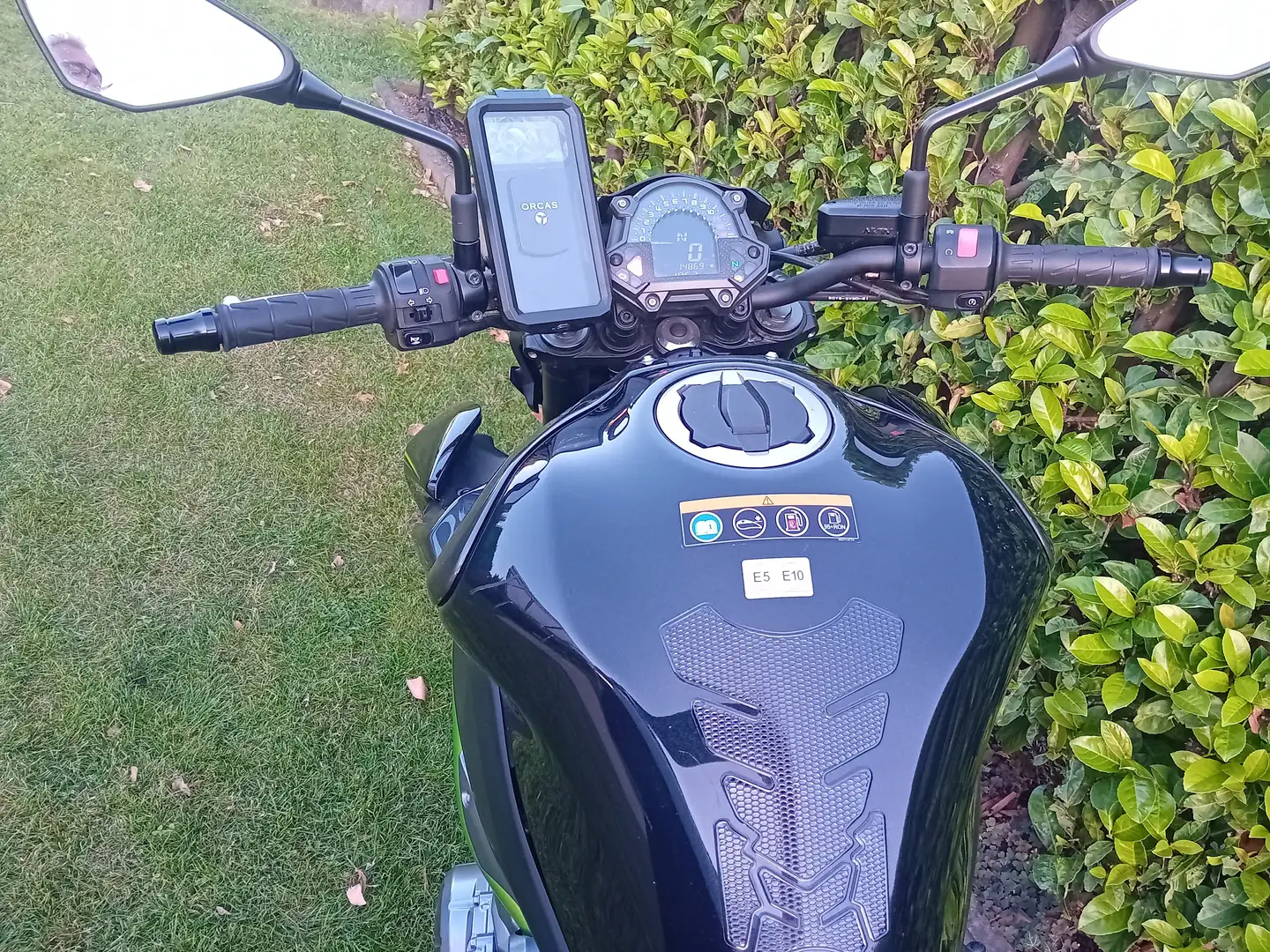 Kawasaki 900 Z Noir - 1