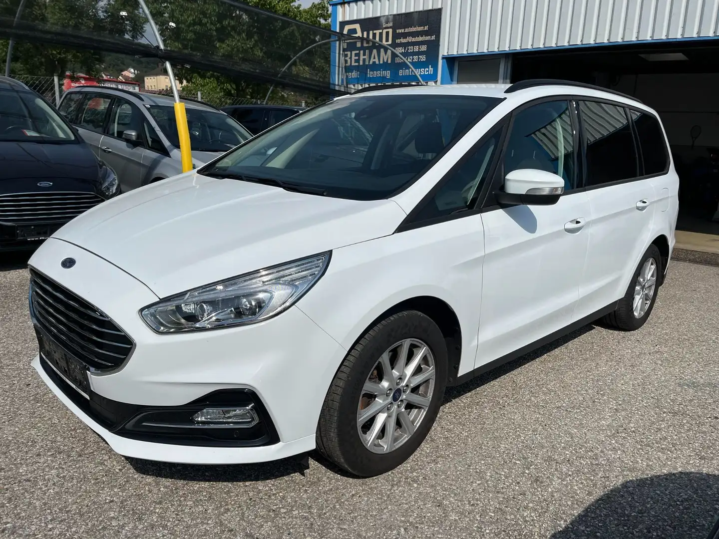 Ford Galaxy 2,0 EcoBlue SCR Trend Navi-LED-Sitzheizung Blanco - 1