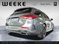 Mercedes-Benz C 180 T AMG ADVANCEDPLUS+NIGHT+PANO-SD+MEMORY+TW Gris - thumbnail 10