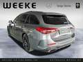 Mercedes-Benz C 180 T AMG ADVANCEDPLUS+NIGHT+PANO-SD+MEMORY+TW Gris - thumbnail 7