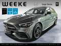 Mercedes-Benz C 180 T AMG ADVANCEDPLUS+NIGHT+PANO-SD+MEMORY+TW Gris - thumbnail 1