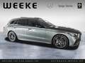 Mercedes-Benz C 180 T AMG ADVANCEDPLUS+NIGHT+PANO-SD+MEMORY+TW Gris - thumbnail 4