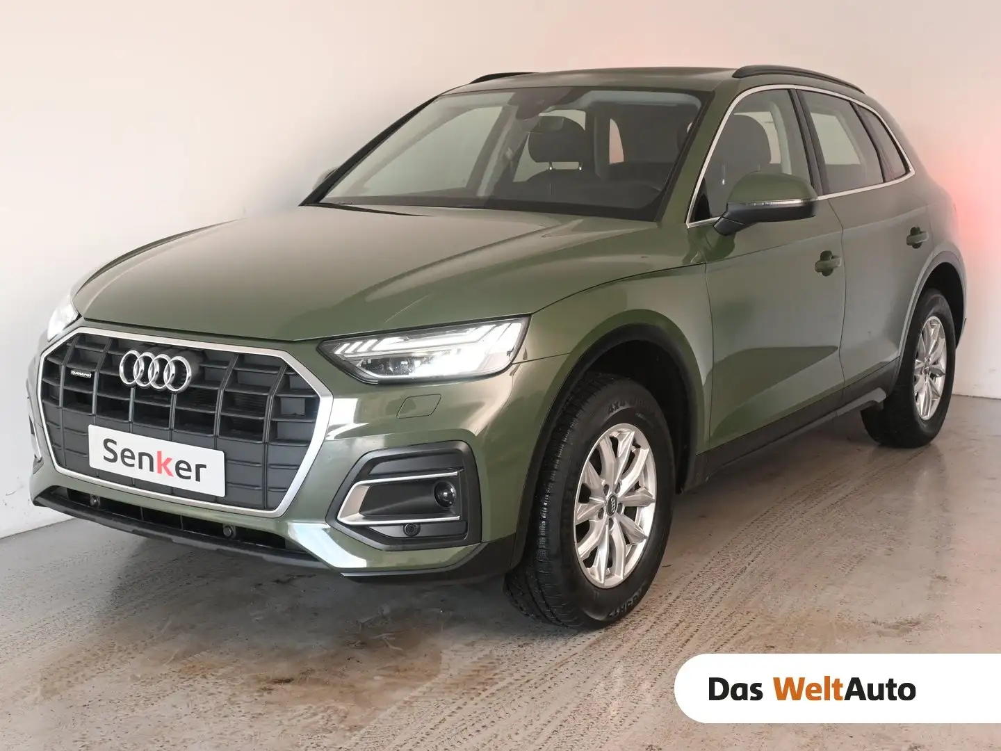 Audi Q5 40 TDI quattro intense Grün - 1